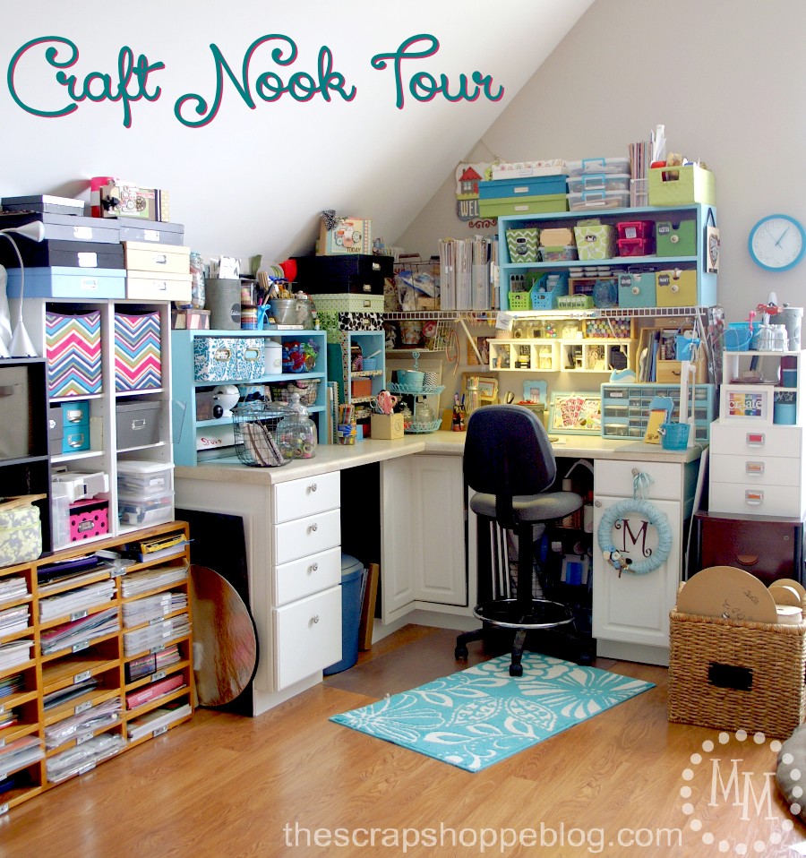Craft Nook Tour The Scrap Shoppe