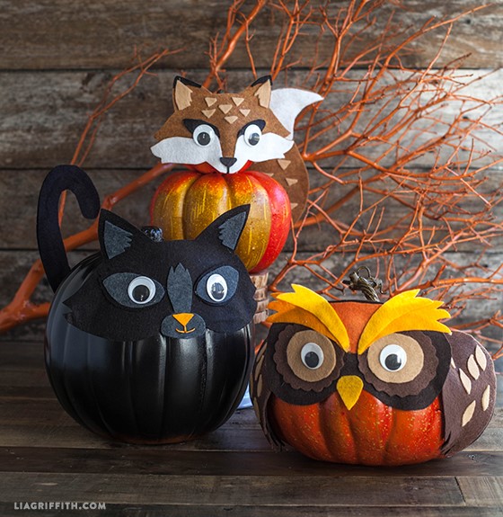 21 Fabulous Cute No Carve Pumpkin Ideas Fall Crafts Flamingo Toes