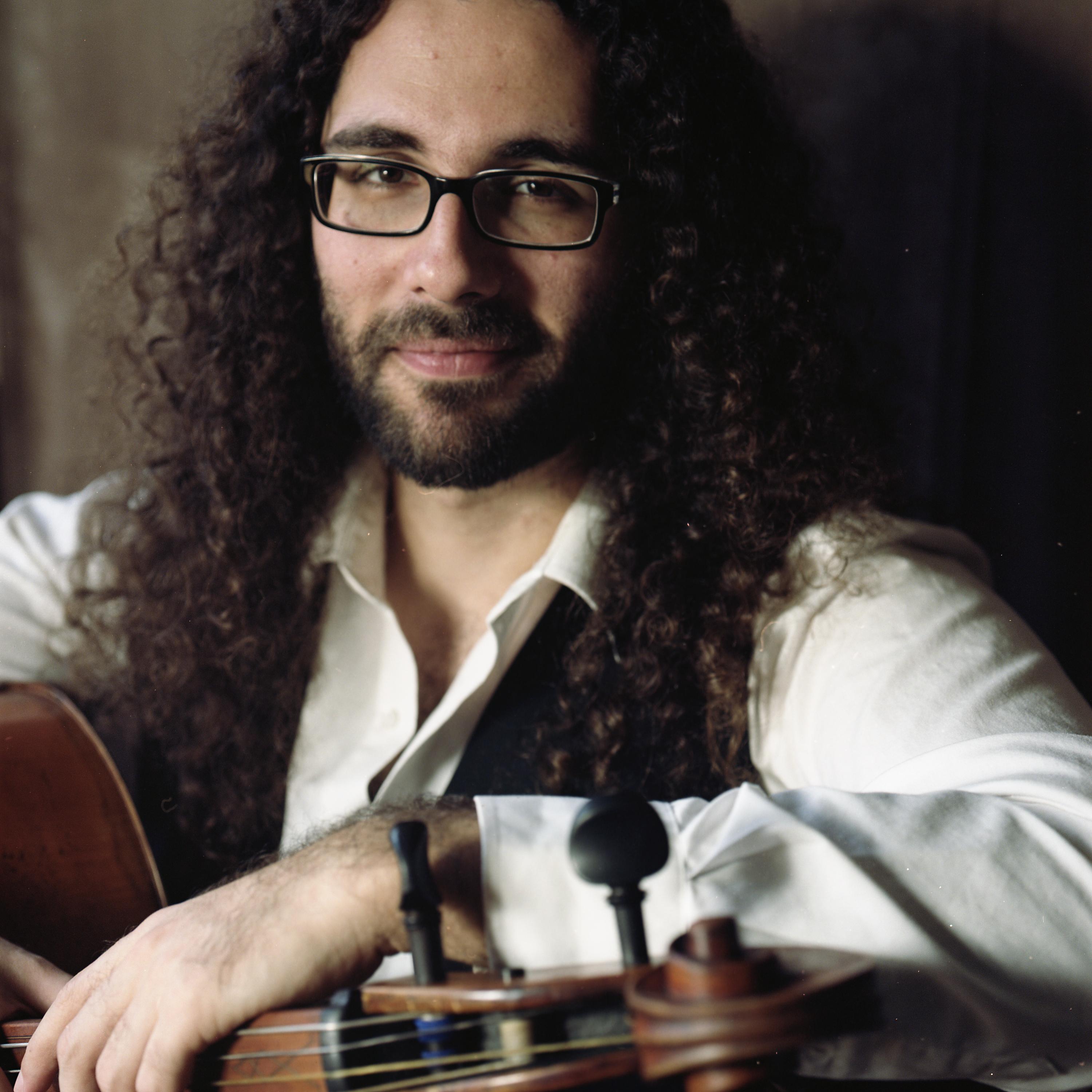 Roberto Alonso Cello & Percussion The Scroll Ensemble