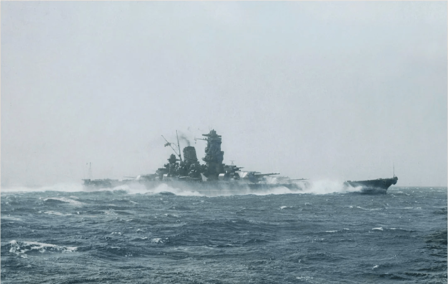 17 Images of Warships Before Their Final Missions
