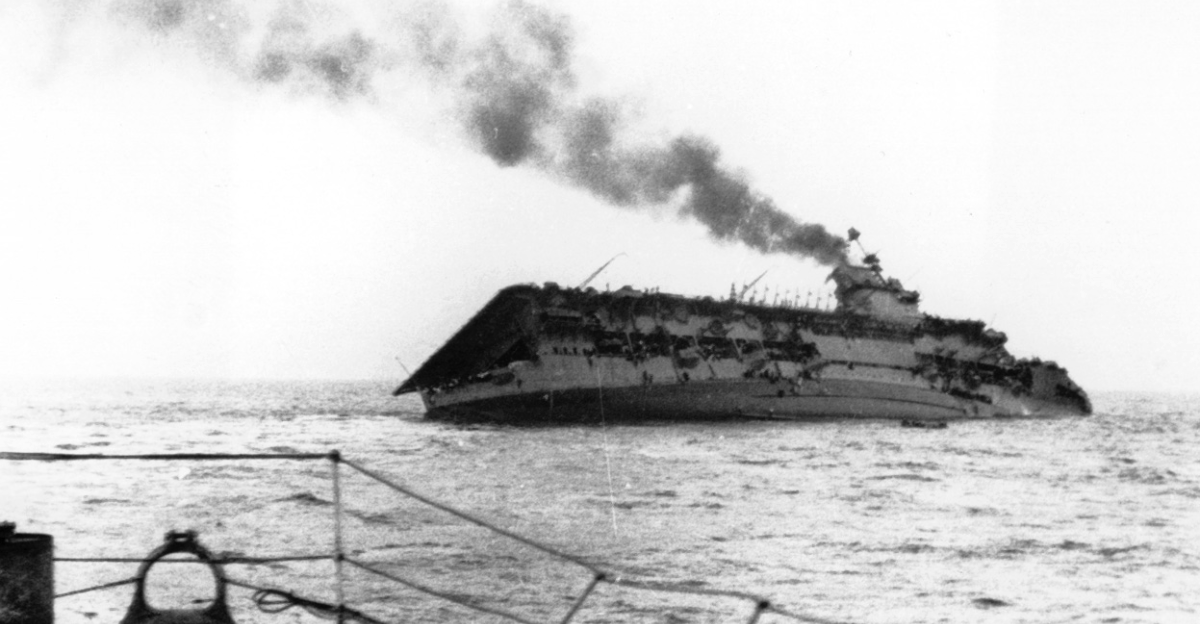 17 Images of Warships Before Their Final Missions