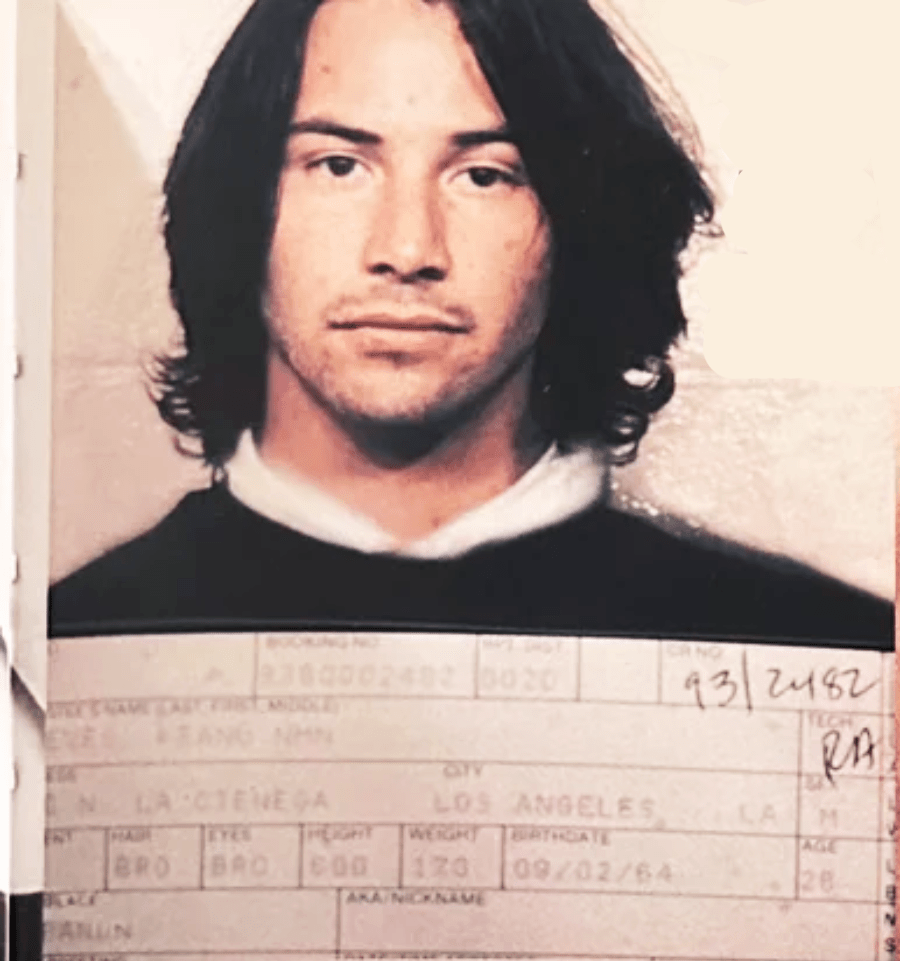 20 Celebrity Mugshots Thatll Go Down In History