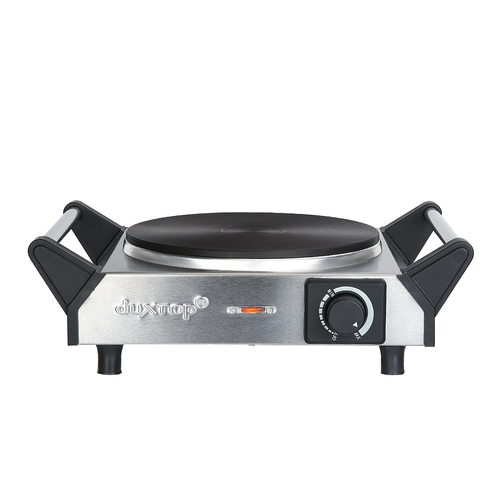 Duxtop ES3102 1500W Portable Electric Cast Iron Cooktop Countertop