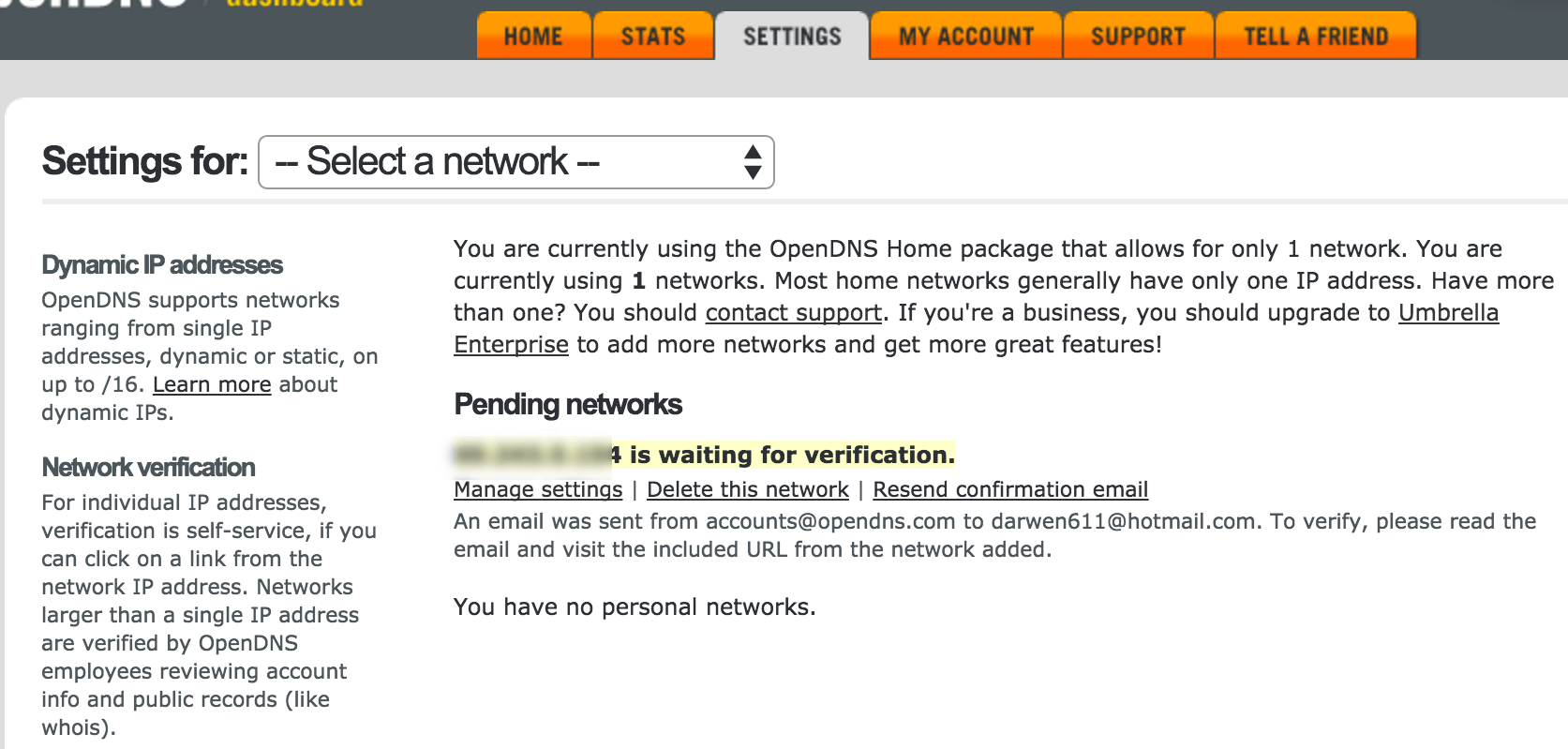 How To Setup A Free OpenDNS Home Account The Security Blogger