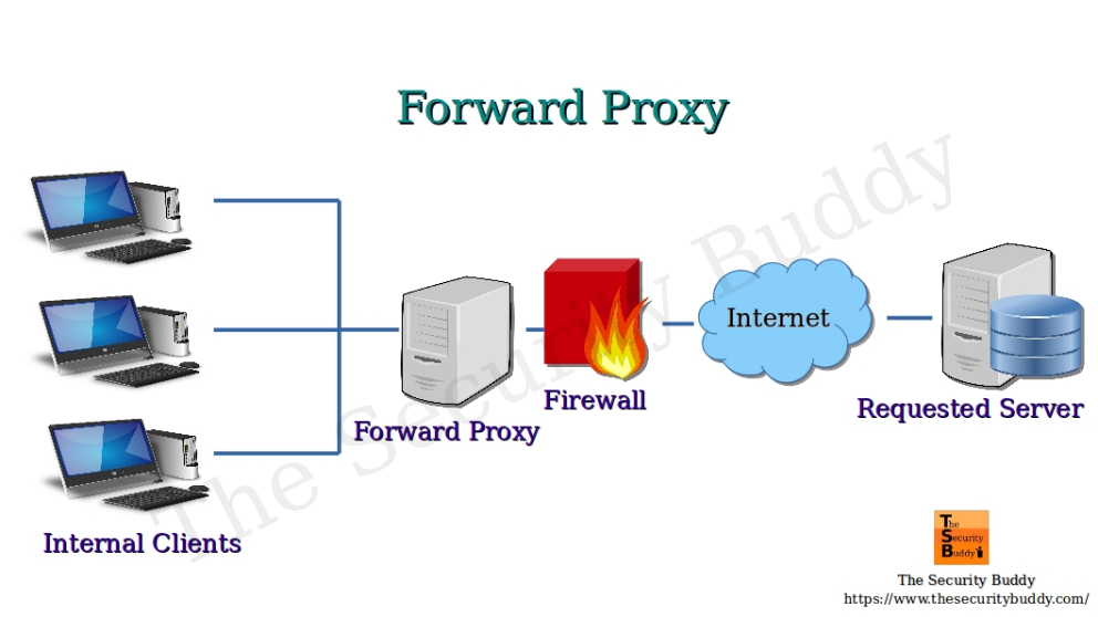 What is a proxy server and how does it work? The Security Buddy