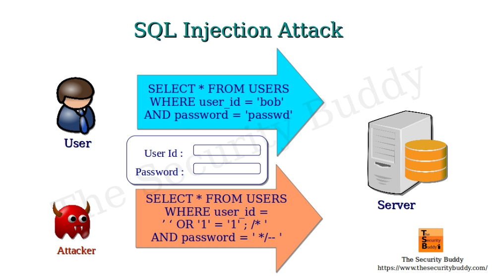 What is the SQL injection attack? The Security Buddy