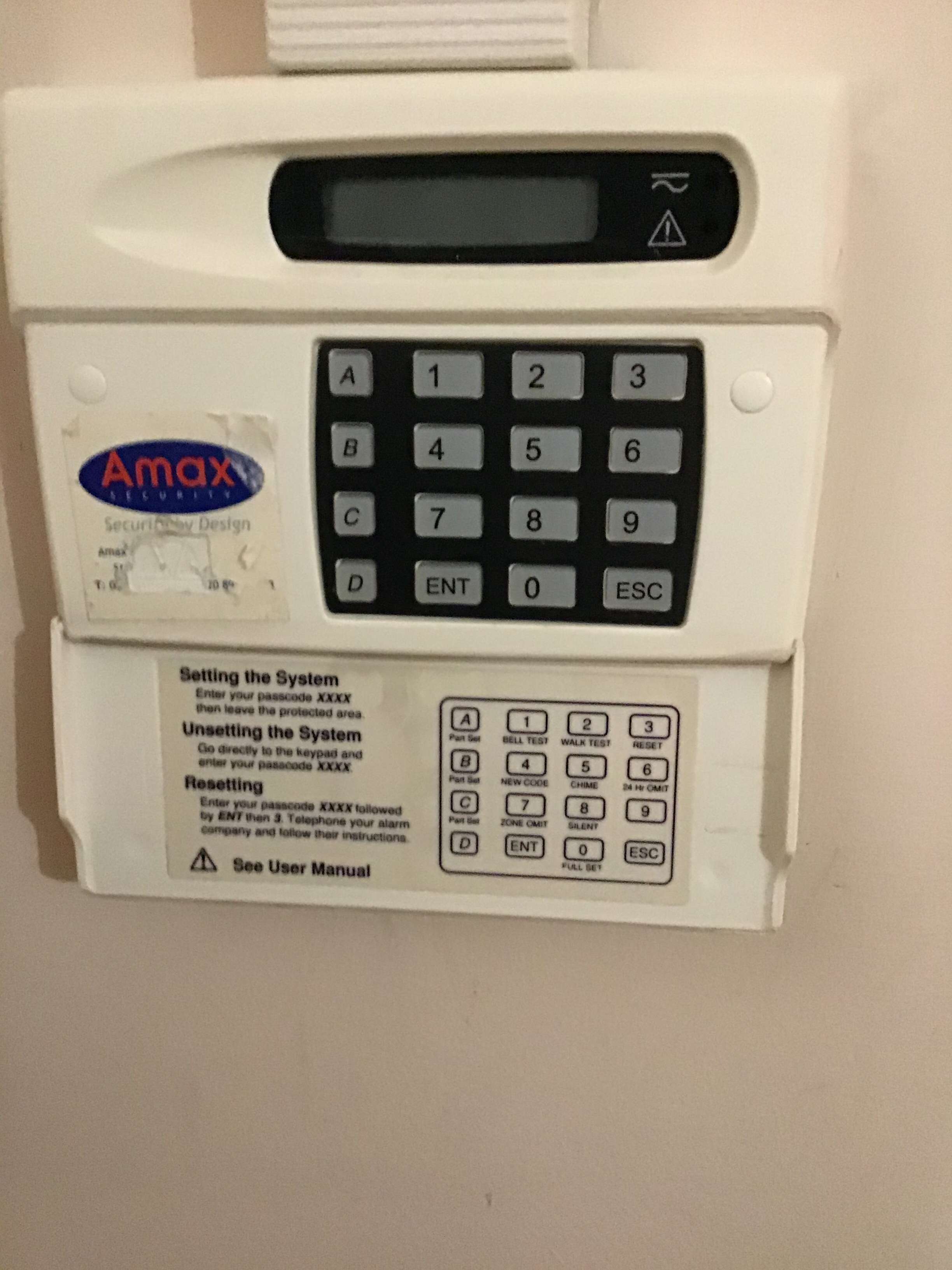 New home, old alarm !!..DIY Installers..!! Security Installer Community
