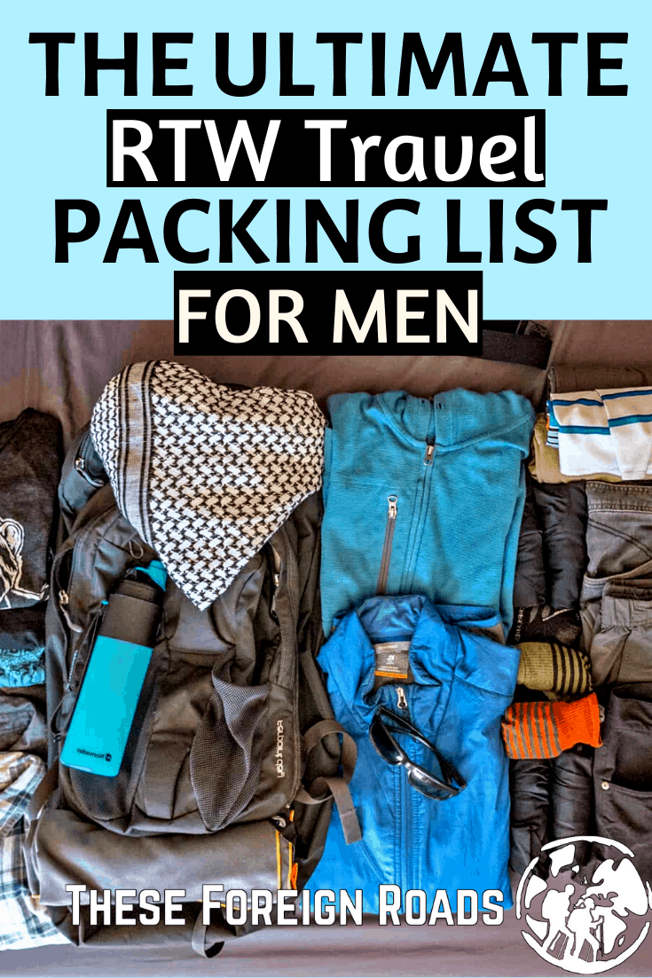 Packing List For Men