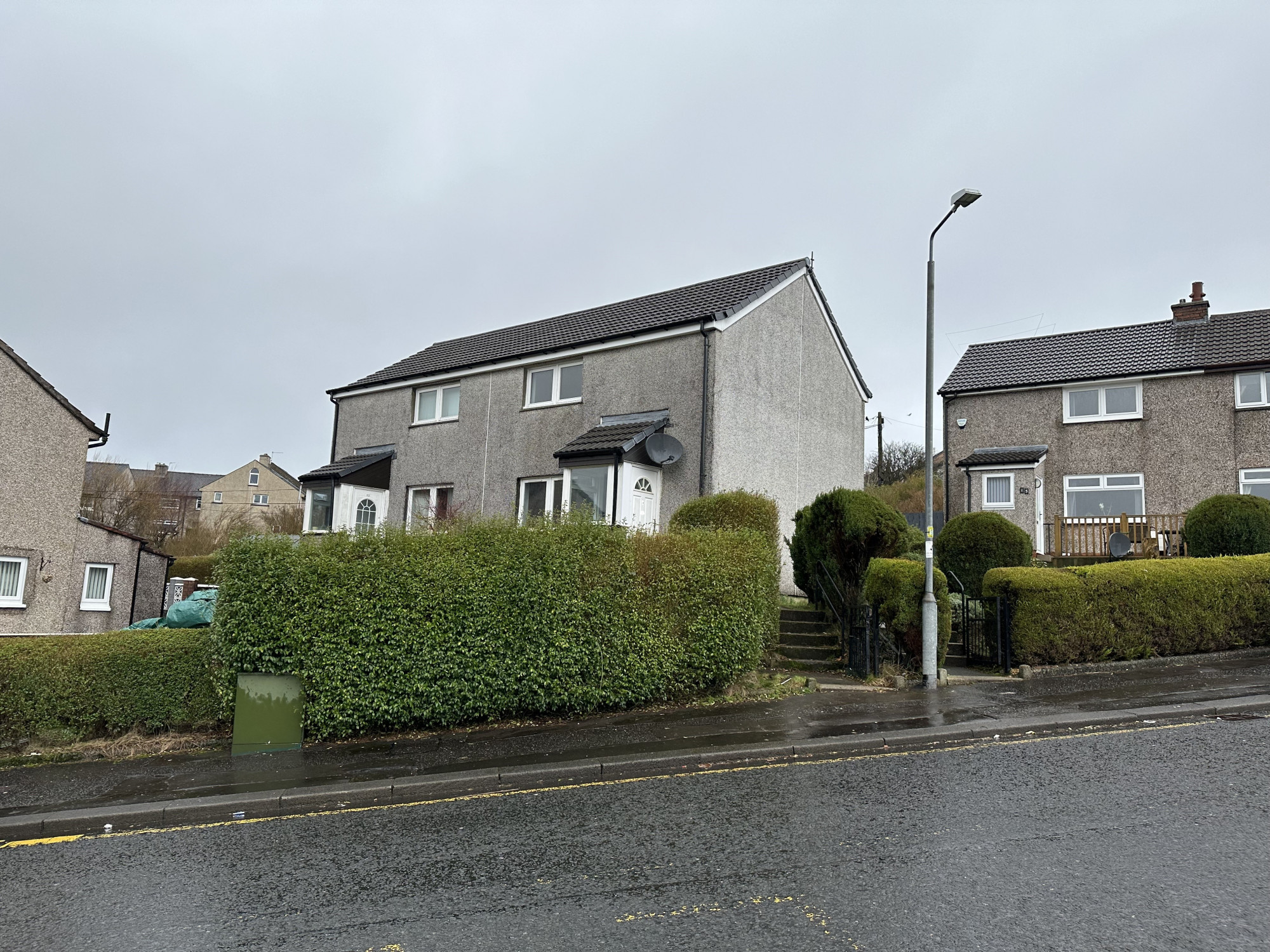 2 bedroom end terraced house in Fancy Farm/Wren Road, Inverclyde