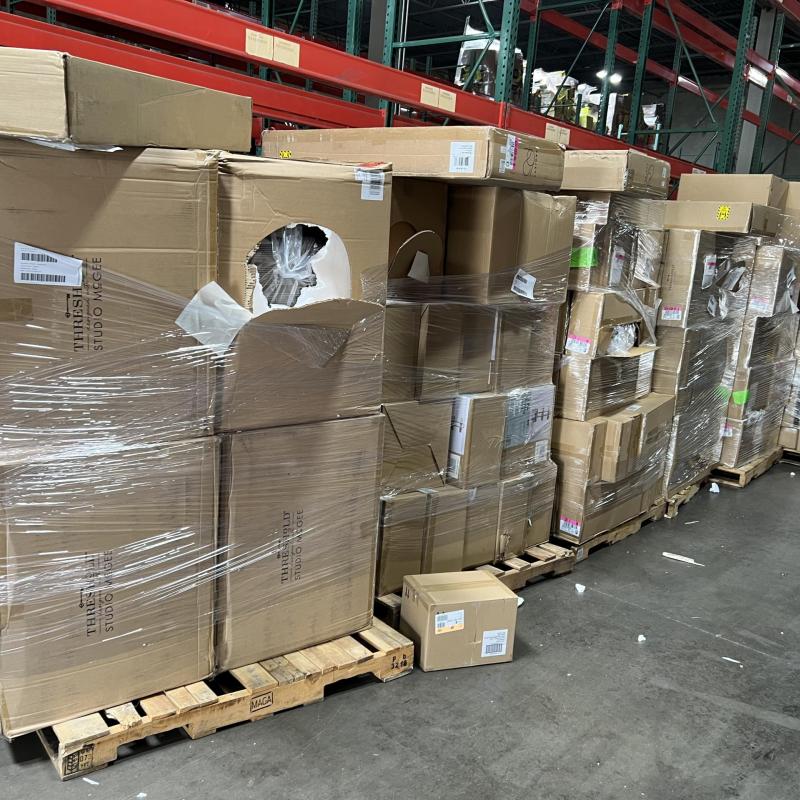 TGT Truckloads Available in All Locations 2426 pallets/ Contact us!