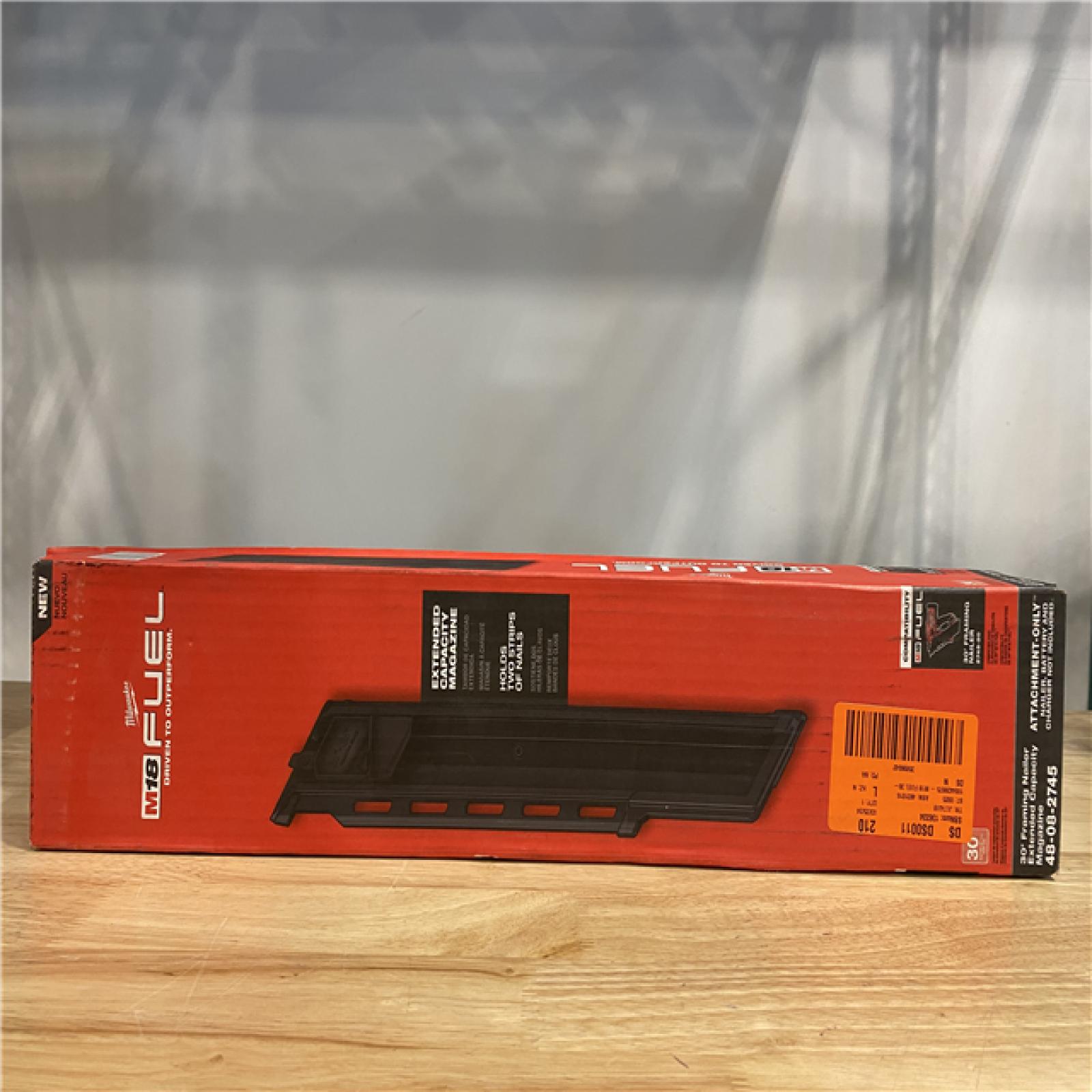 NEW! Milwaukee M18 FUEL 30Degree Framing Nailer Extended Capacity