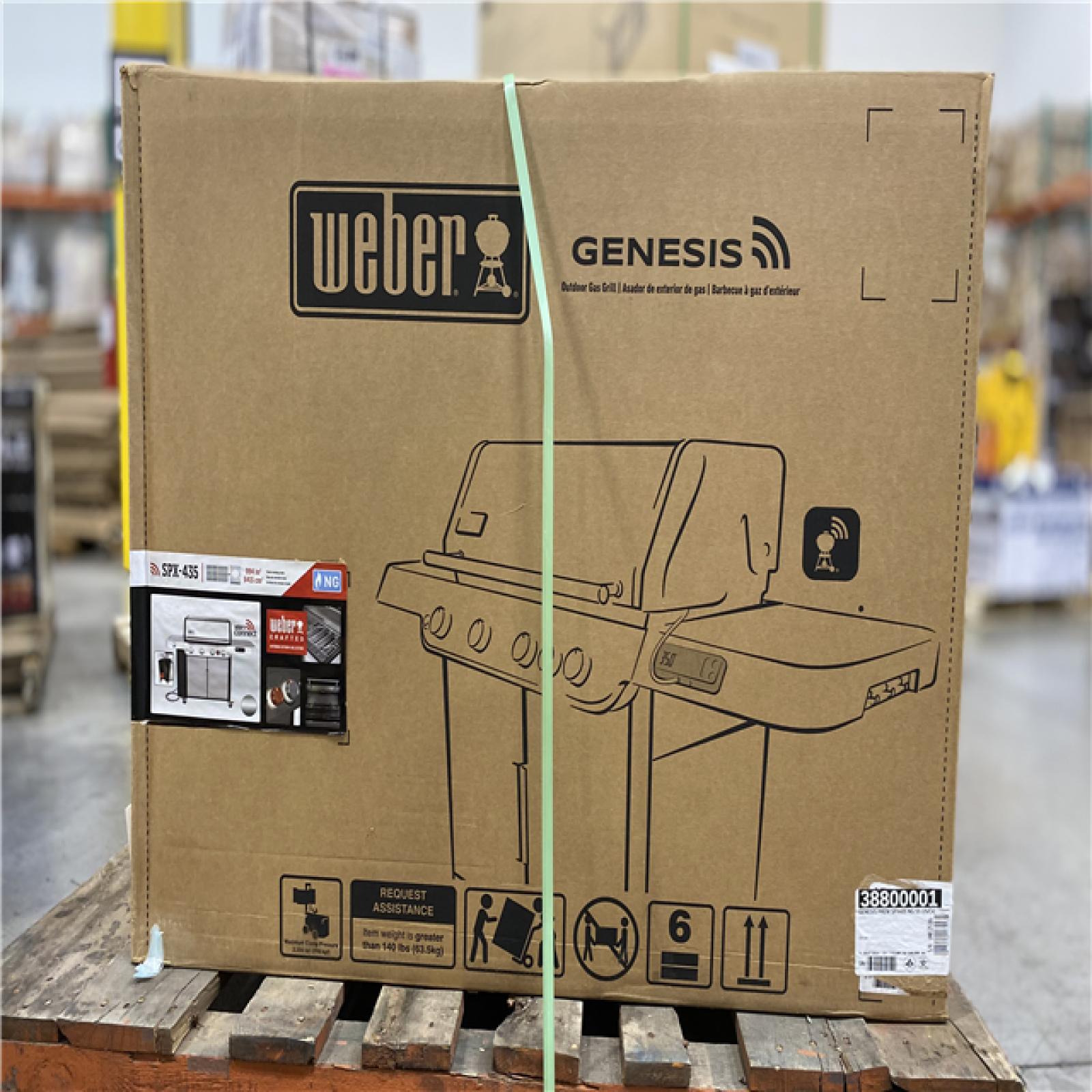 DALLAS LOCATION er Genesis Smart SPX435 4Burner Natural Gas