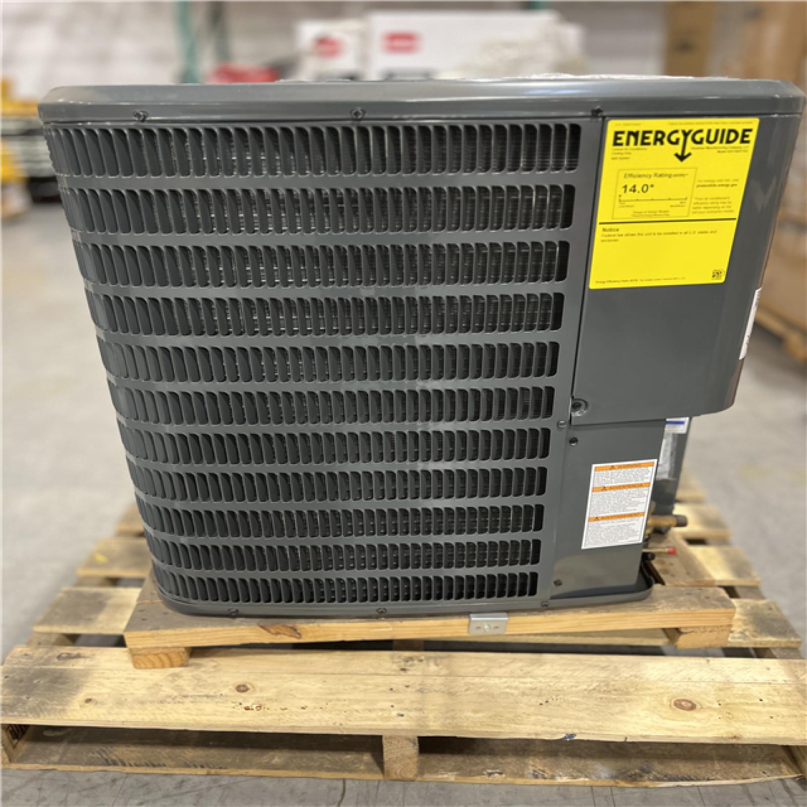 DALLAS LOCATION GOODMAN 3 Ton, 14 to 15 SEER AIR CONDITIONER CONDENSER