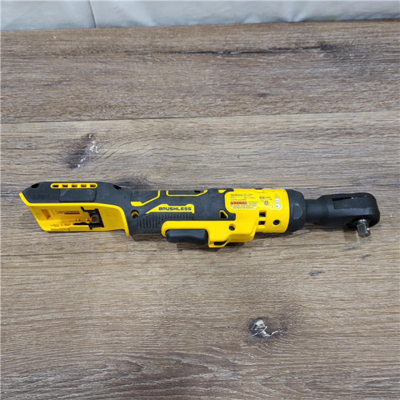 ASIS ATOMIC 20V MAX Cordless 3/8 in. Ratchet (Tool Only)
