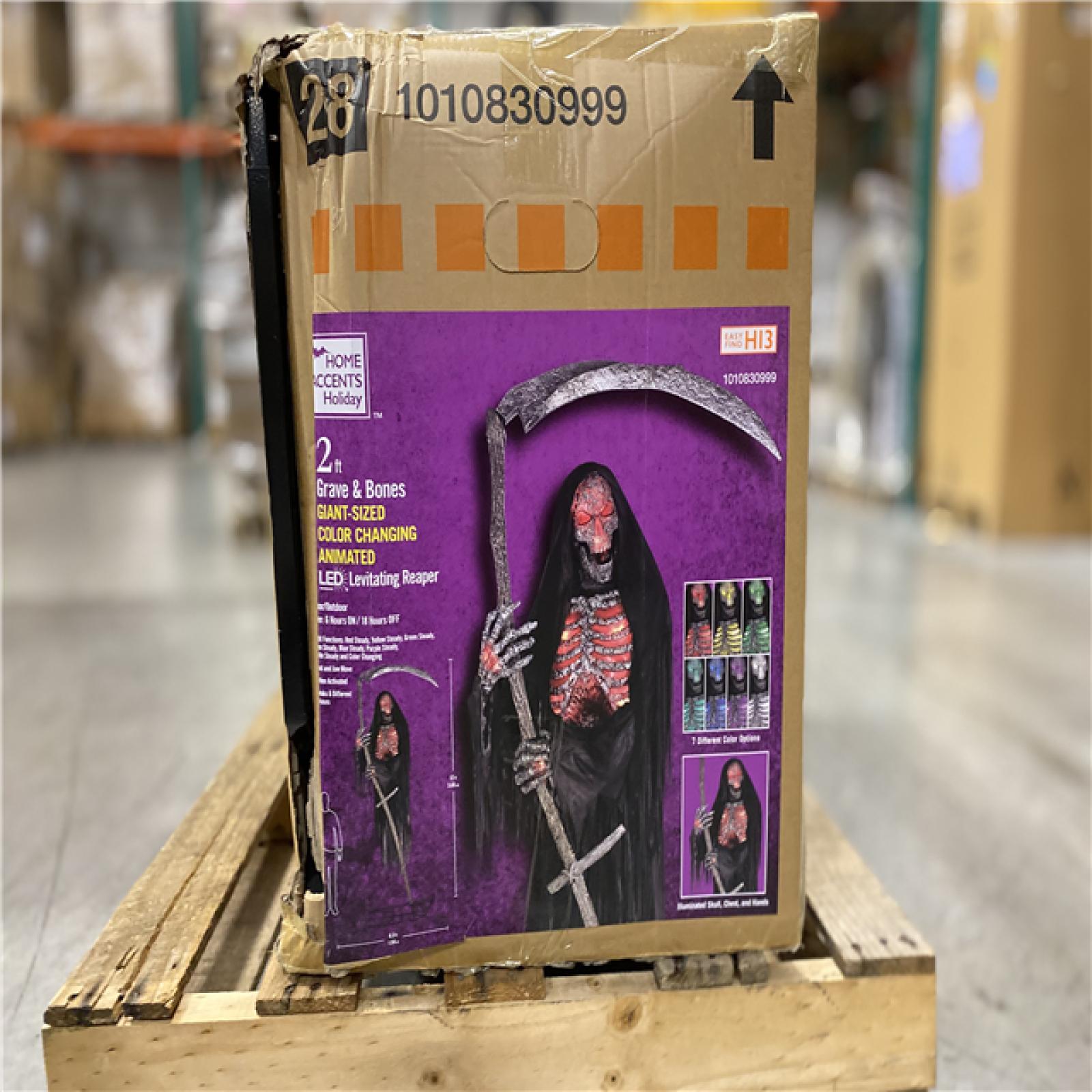 DALLAS LOCATION Home Accents Holiday 12 ft. GiantSized Animated LED