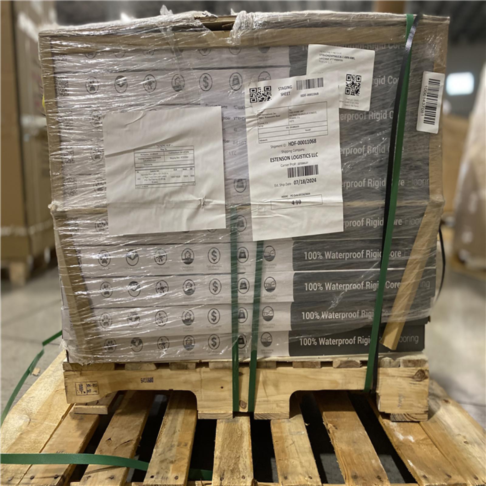 DALLAS LOCATION Kenmore Pine 6 MIL x 6 in. W x 36 in. L Waterproof