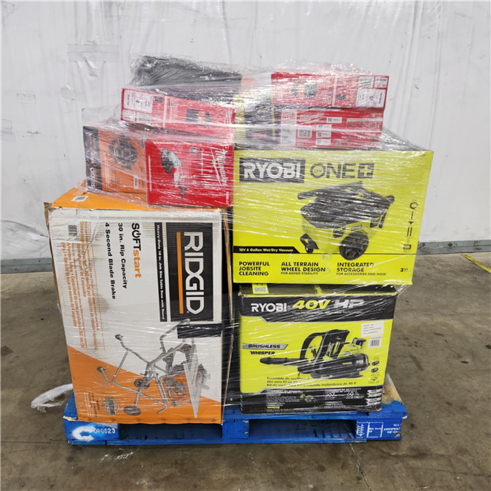 Houston Location ASIS Tool Pallet