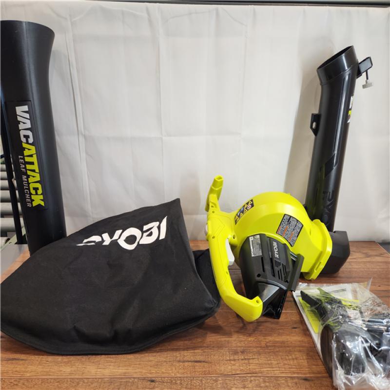 RYOBI 40V Vac Attack Cordless Battery Leaf Vacuum/Mulcher (Tool Only