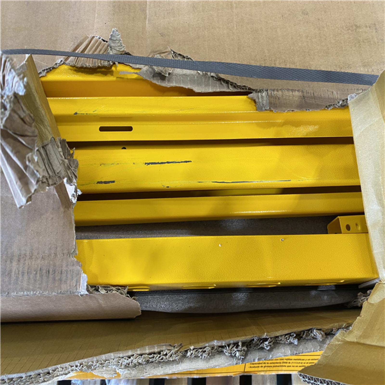 DALLAS LOCATION DEWALT Yellow 4Tier Steel Garage Storage Shelving