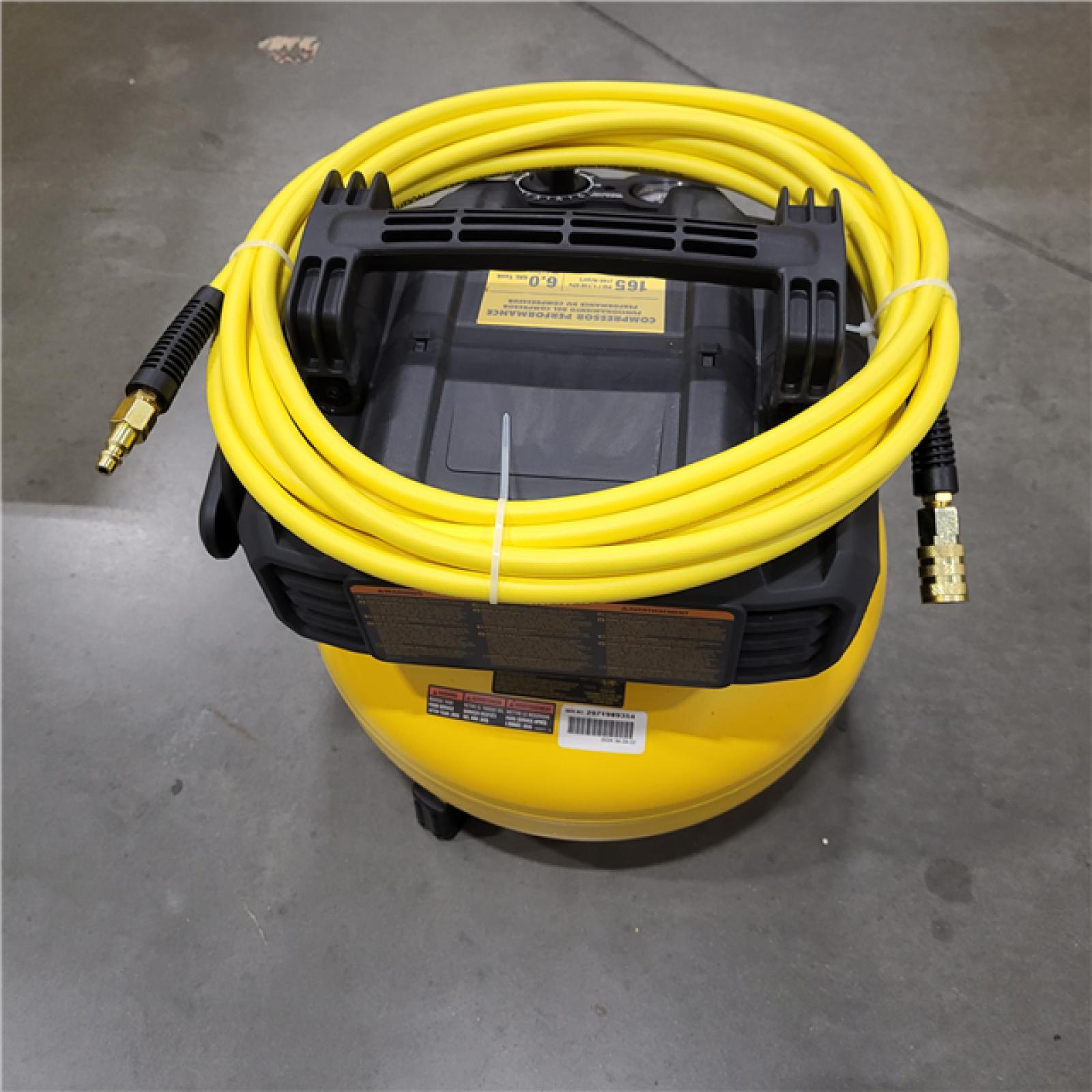 ASIS 6 Gal. 18Gauge Brad Nailer and HeavyDuty Pancake Electric Air