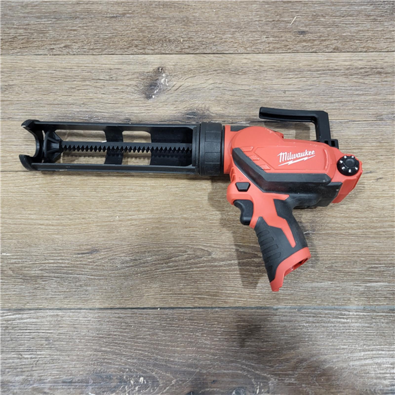 ASIS Milwaukee 244120 M12 12V Cordless 10oz Caulk and (Tool Only)