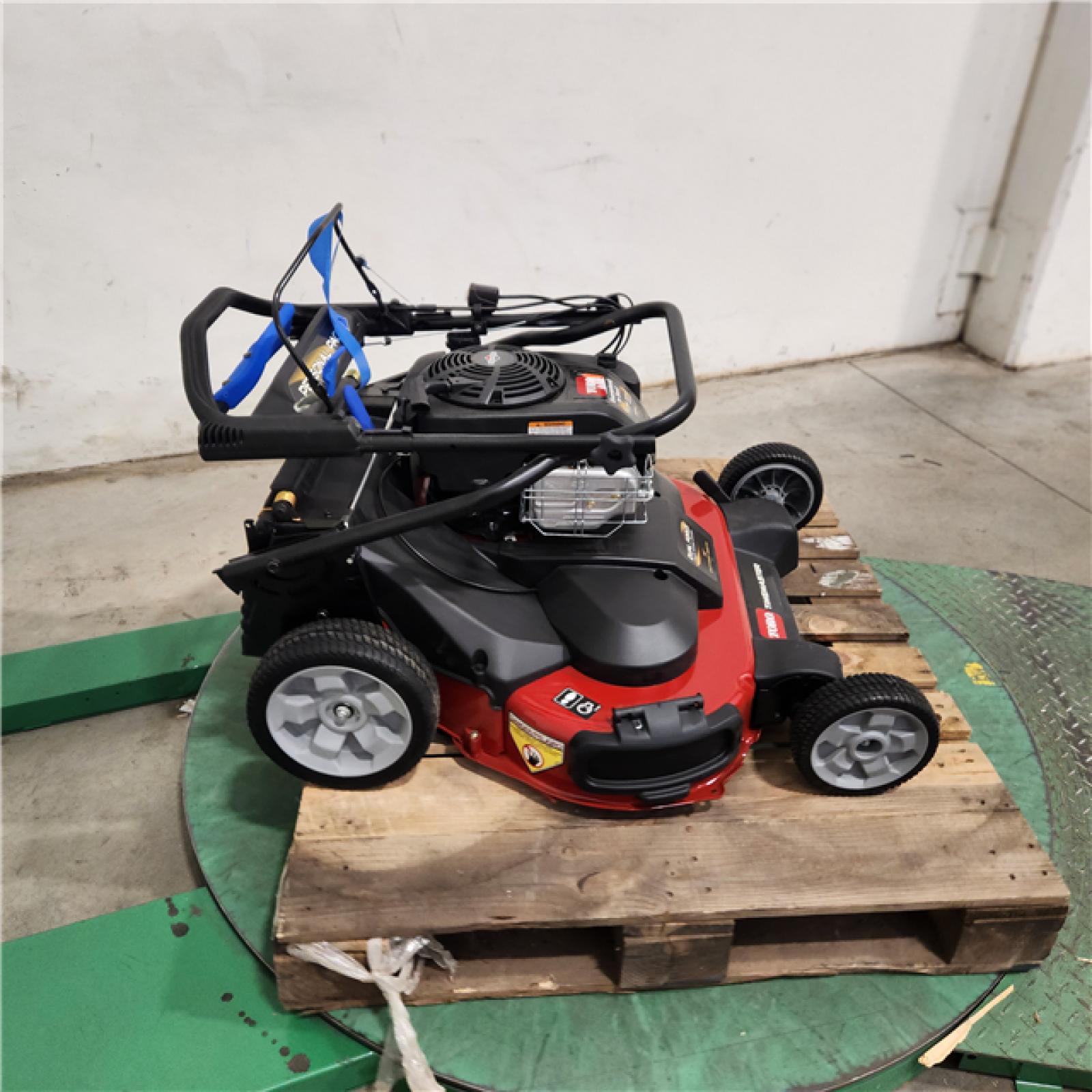 Dallas Location - As-Is Toro TimeMaster 30 in. Self-Propelled Gas Lawn