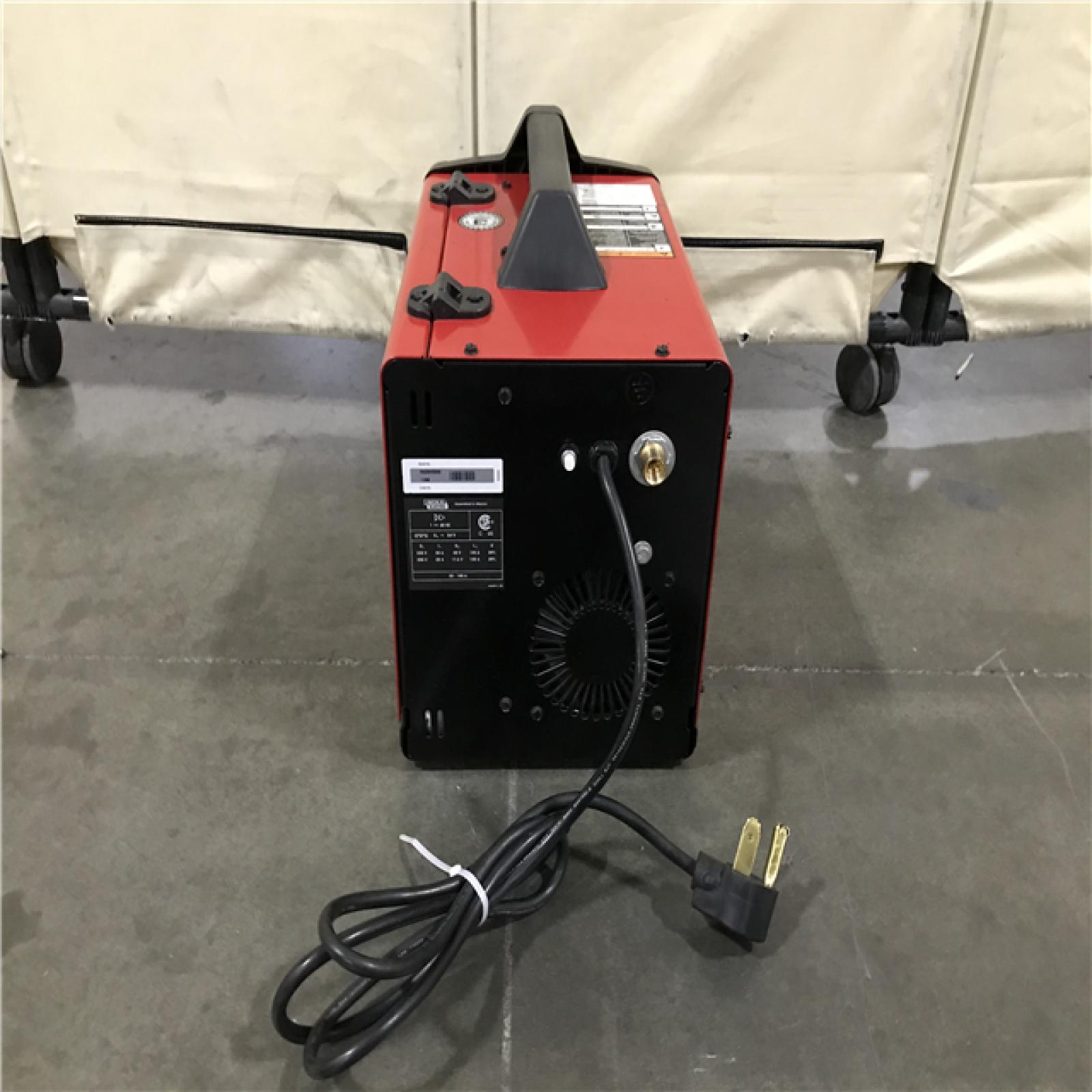 California AS-IS Lincoln Electric 180 Amp Weld-Pak 180 HD MIG Wire Feed