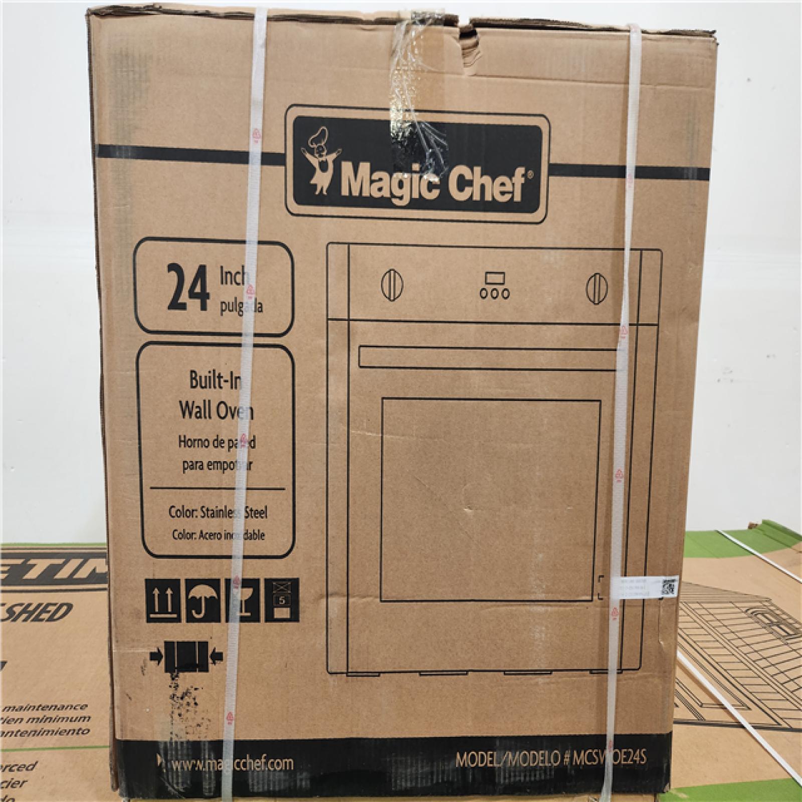 Phoenix Location SEALED Magic Chef 24 in. 2.2 cu. ft. Single Electric