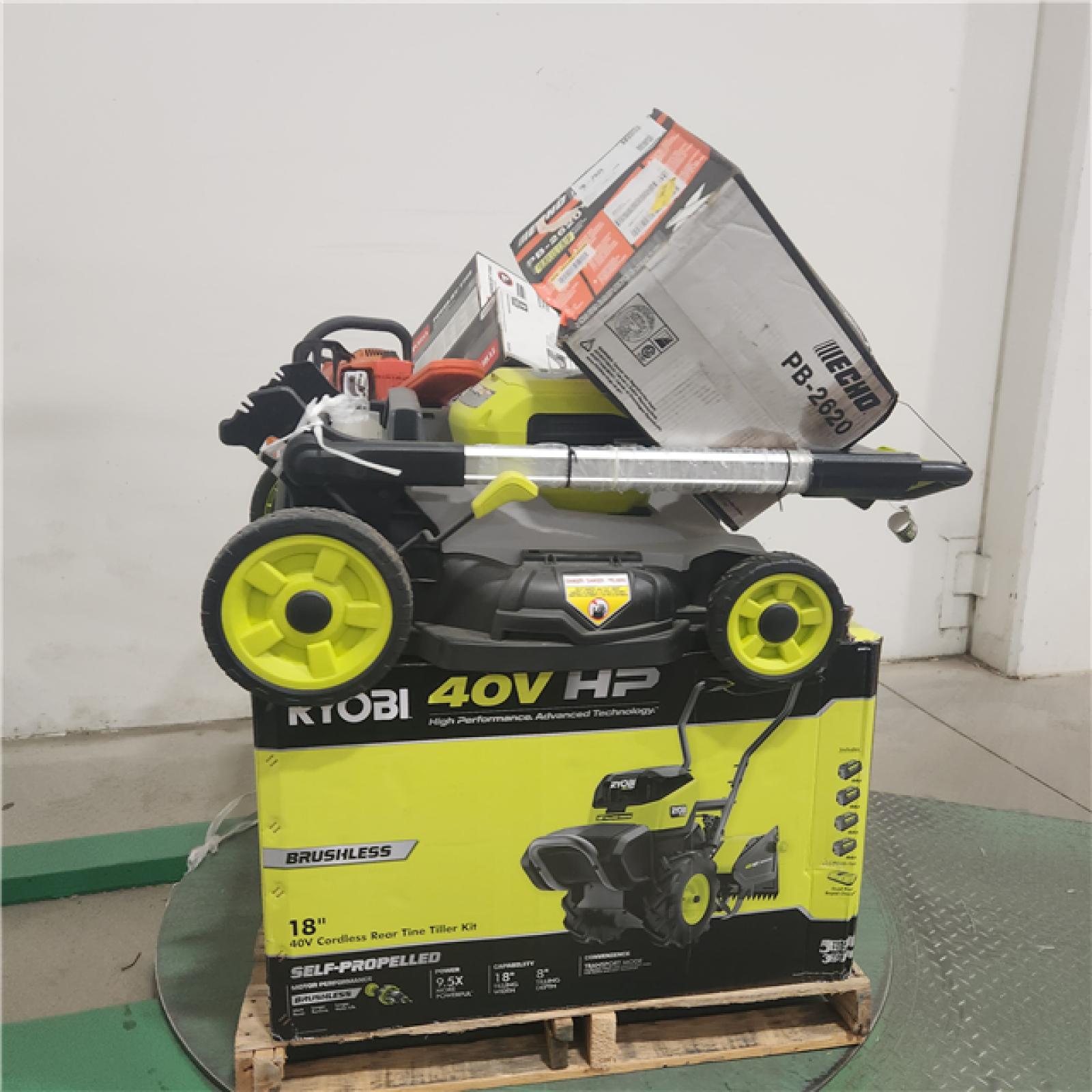 Dallas Location AsIs Outdoor Power Equipment