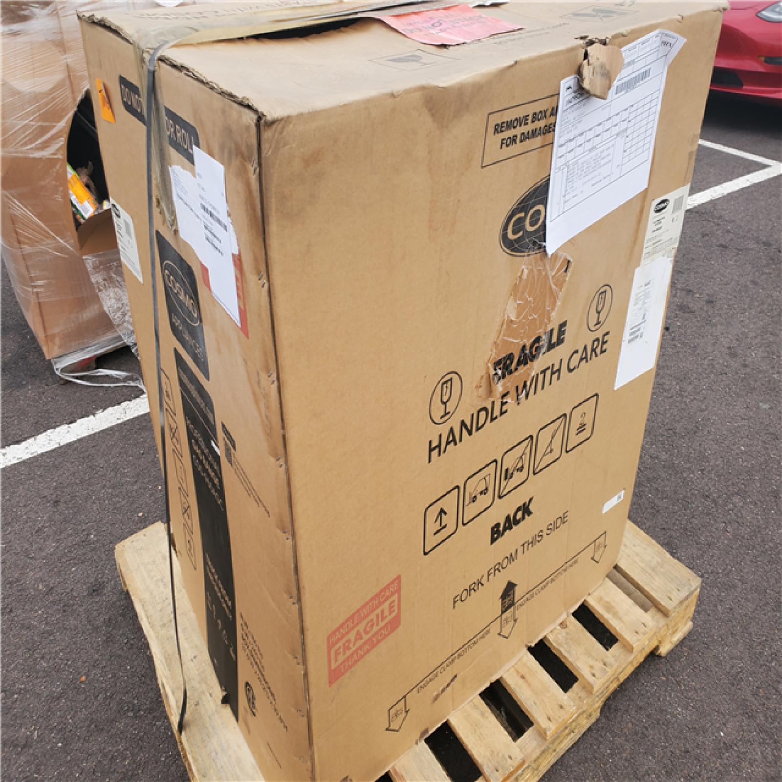 Phoenix Location NEW Cosmo 36 in. 3.8 cu. ft. Single Oven Gas Range