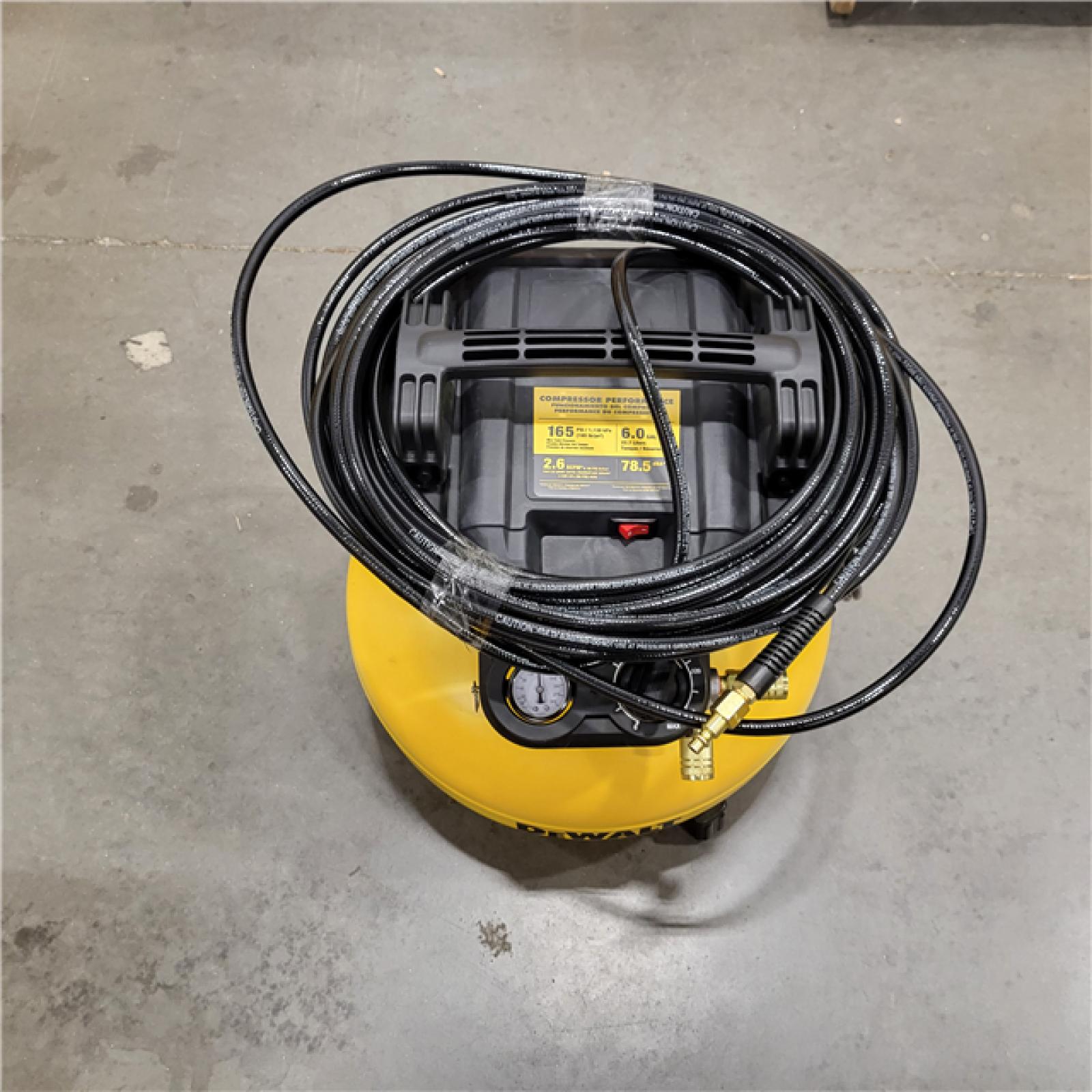 ASIS 6 Gal. 18Gauge Brad Nailer and HeavyDuty Pancake Electric Air