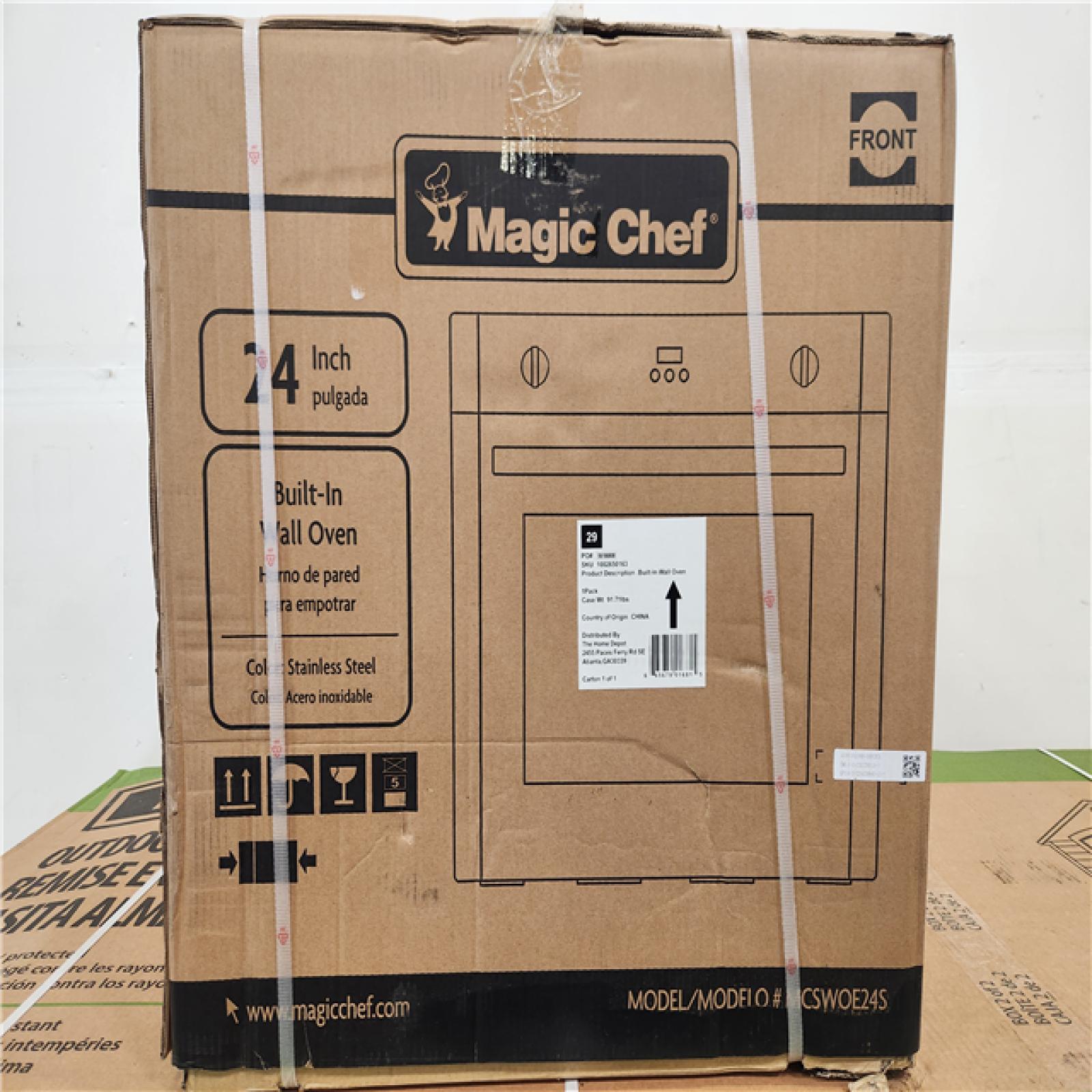 Phoenix Location SEALED Magic Chef 24 in. 2.2 cu. ft. Single Electric