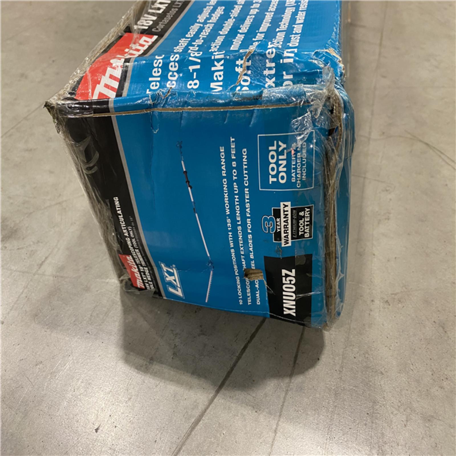NEW! Makita XNU05Z 18V LXT LithiumIon Cordless 18in Telescoping
