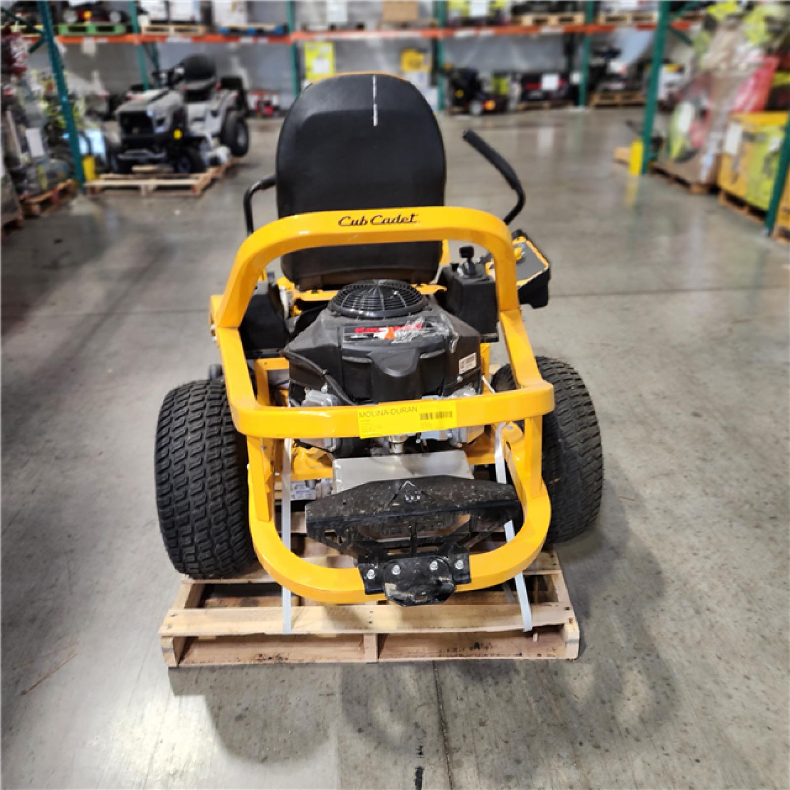 Dallas Location - As-Is Cub Cadet Ultima 42 in. 22 HP Gas Zero Turn