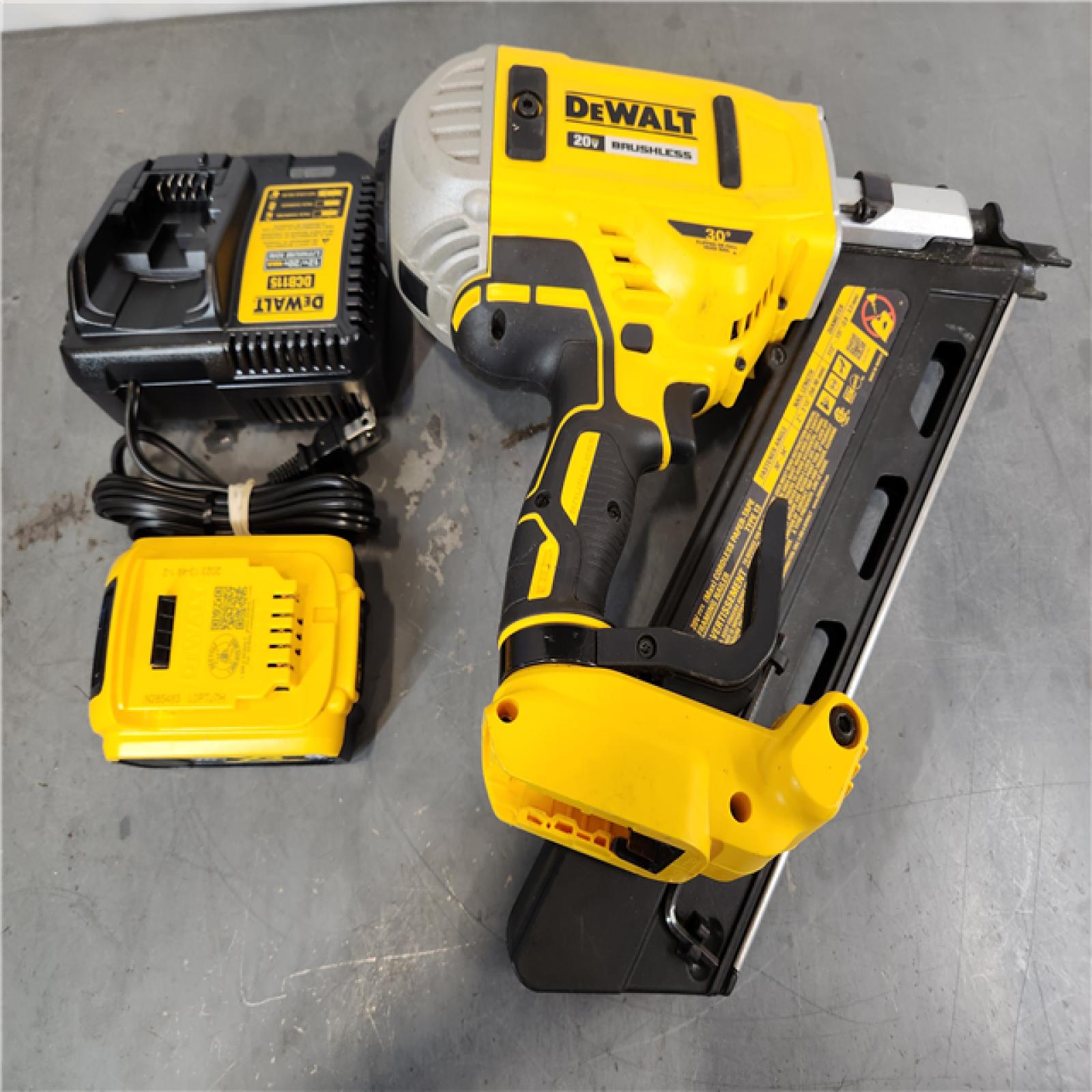 ASIS DeWalt Cordless Brushless 2Speed 30° Paper Collated Framing