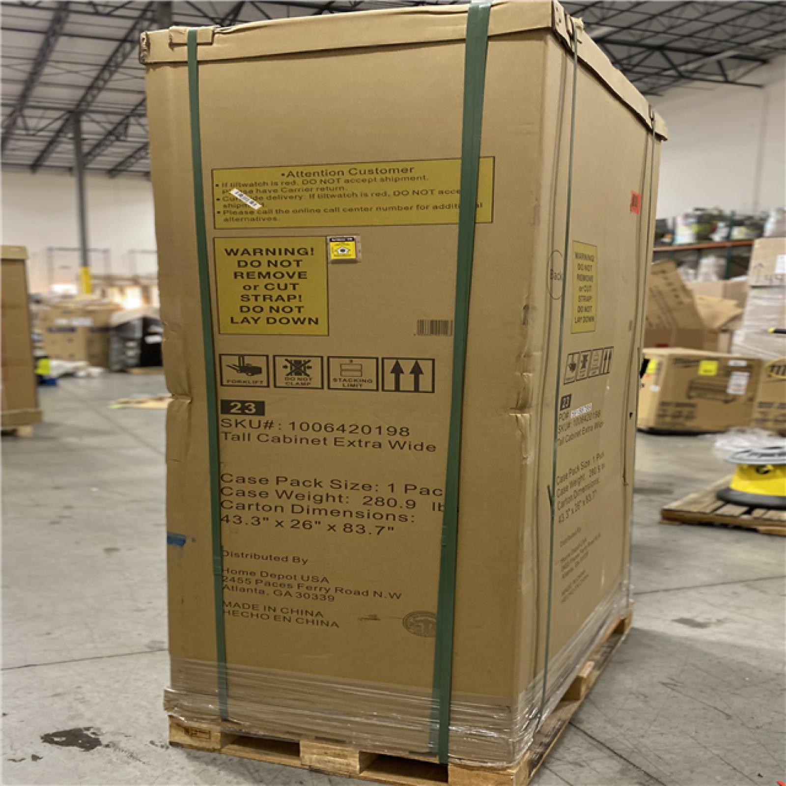 DALLAS LOCATION Husky Extra Wide Heavy Duty Welded 20Gauge Steel