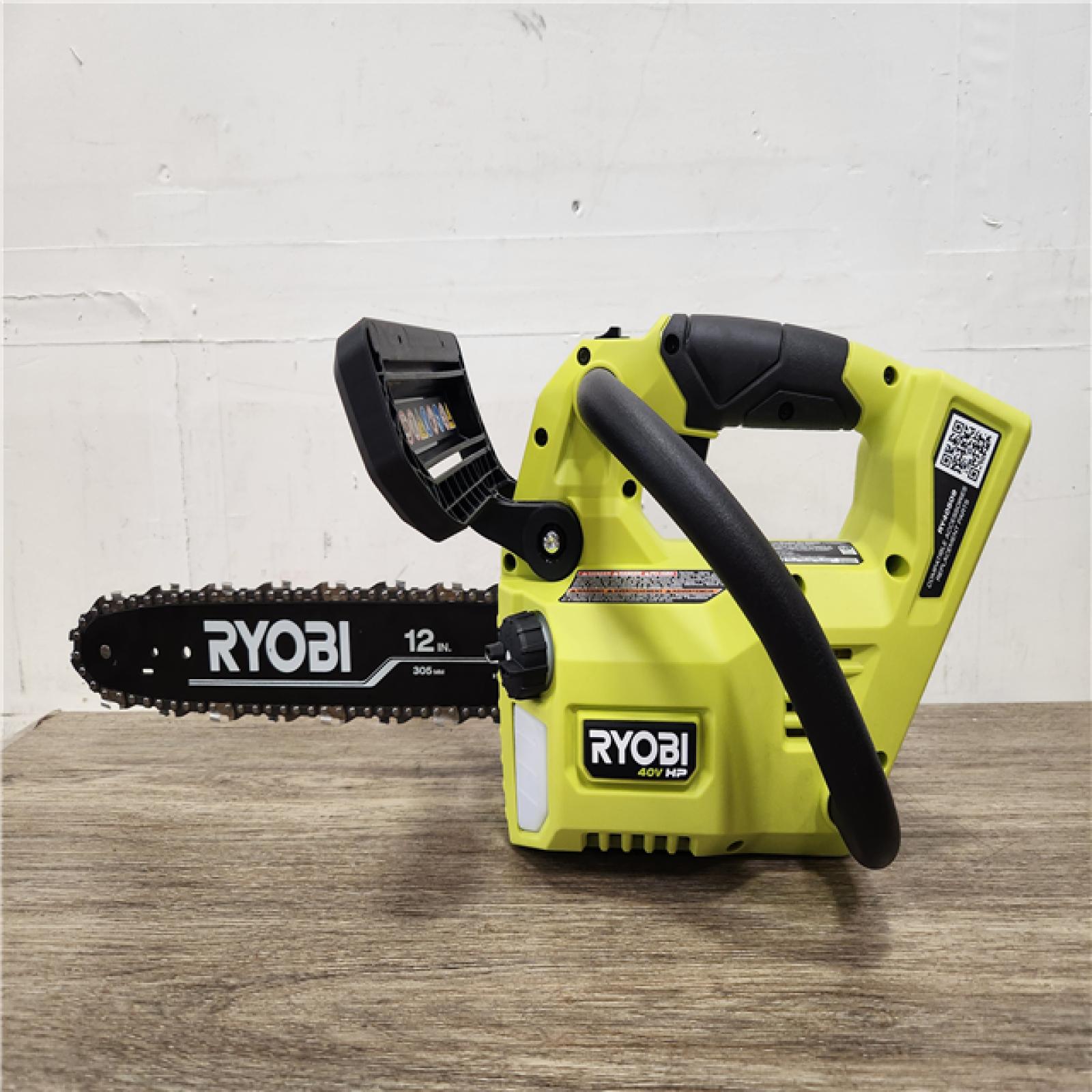 Phoenix Location Appears NEW RYOBI 40V HP Brushless 12 in. Top Handle