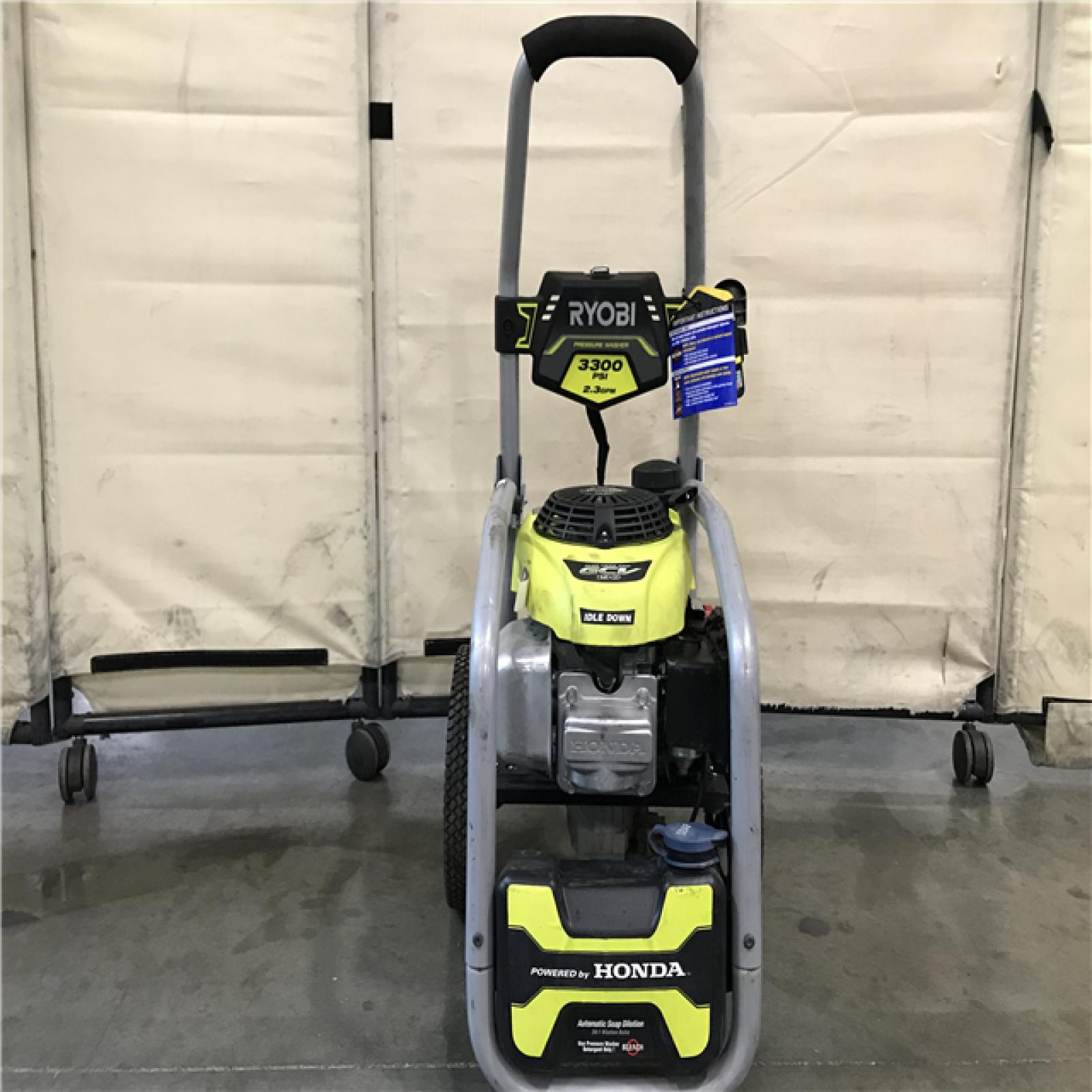 California ASIS RYOBI 3300 PSI 2.3 GPM Cold Water Gas Pressure Washer