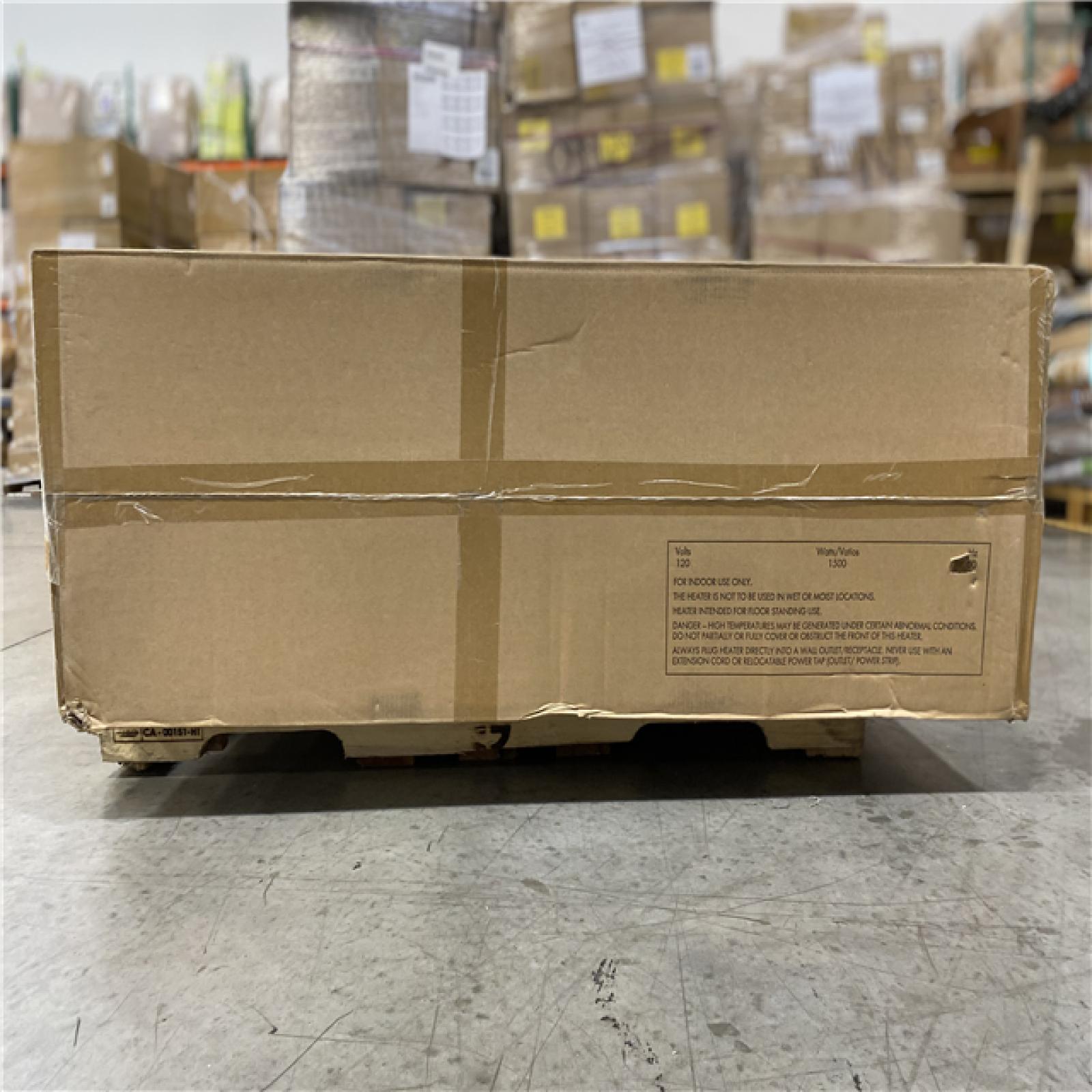 DALLAS LOCATION StyleWell Pembroke 50 in. W Freestanding Faux Stone