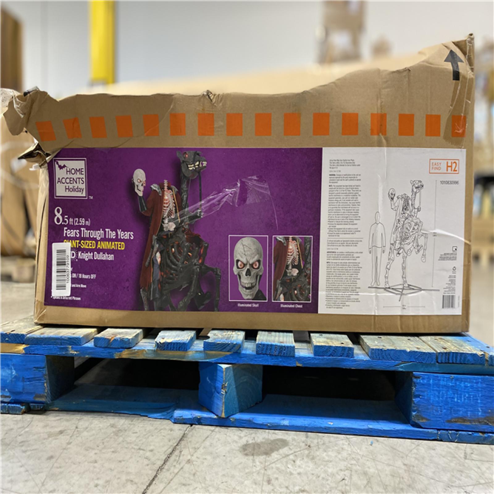 DALLAS LOCATION Home Accents Holiday 8.5 ft. GiantSized Animated LED