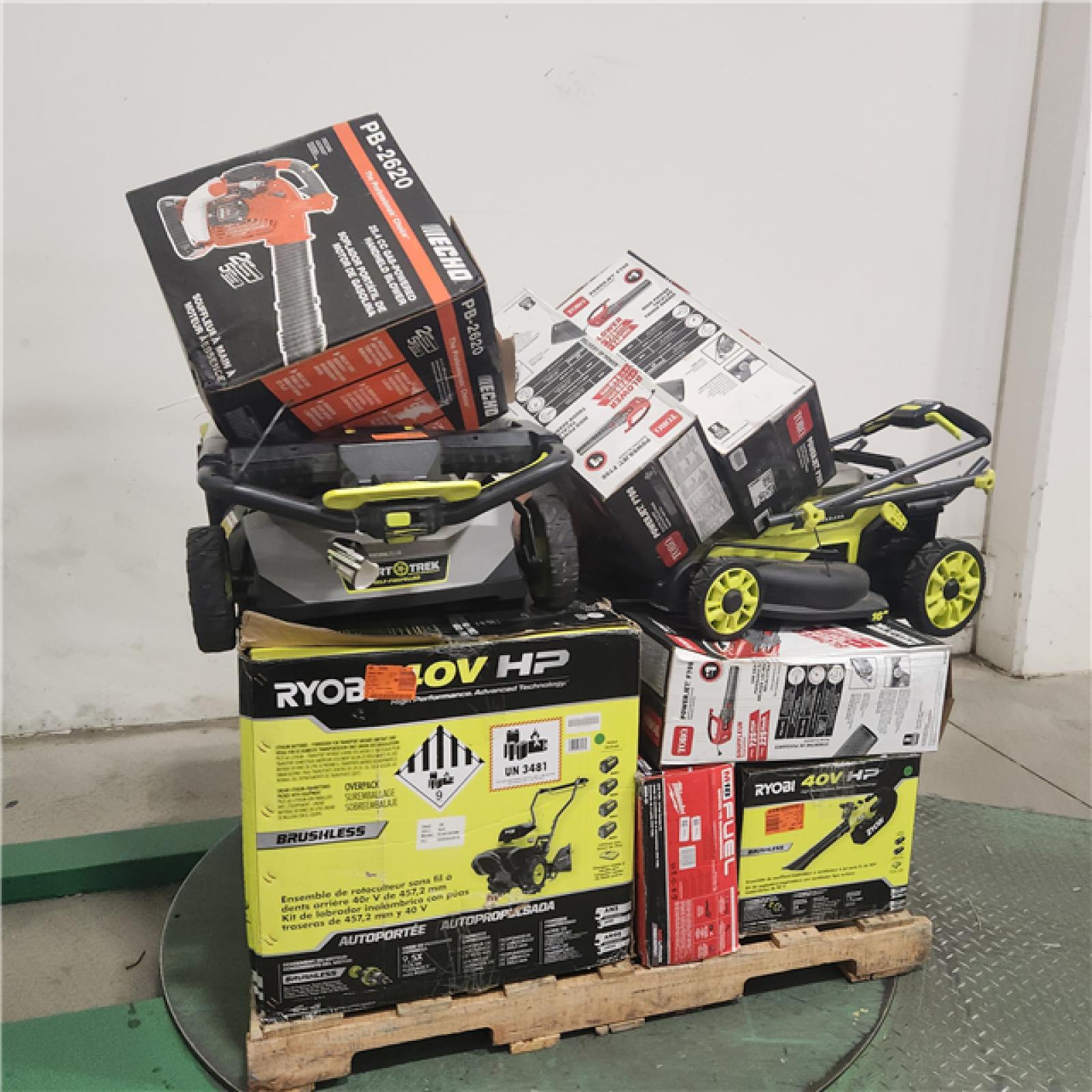 Dallas Location AsIs Outdoor Power Equipment