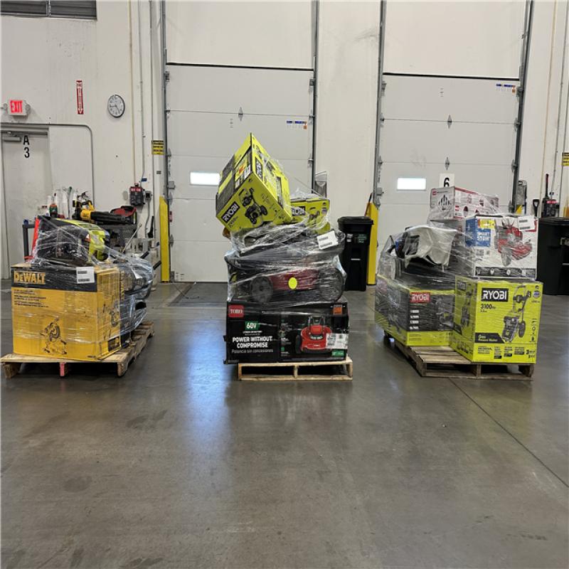 DALLAS LOCATION ASIS OUTDOOR POWER EQUIPMENT LOT (3 PALLETS)