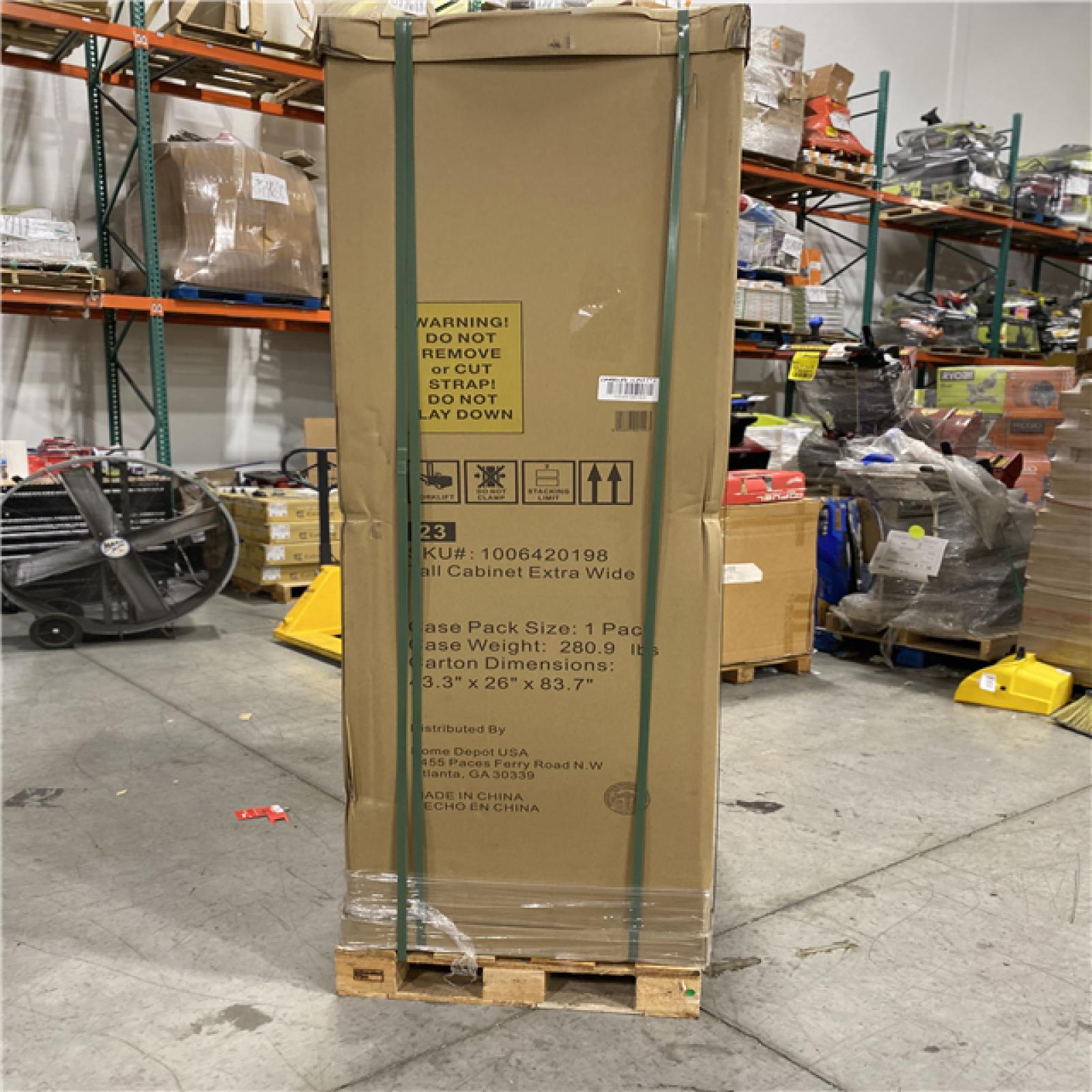 DALLAS LOCATION Husky Extra Wide Heavy Duty Welded 20Gauge Steel