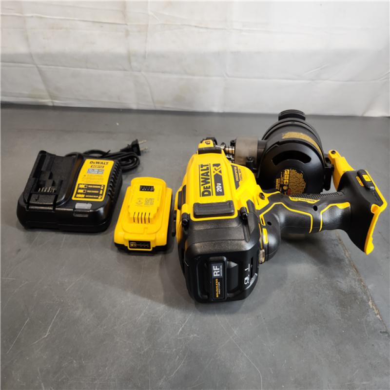 ASIS DEWALT 15Degree Cordless Roofing Nailer Kit