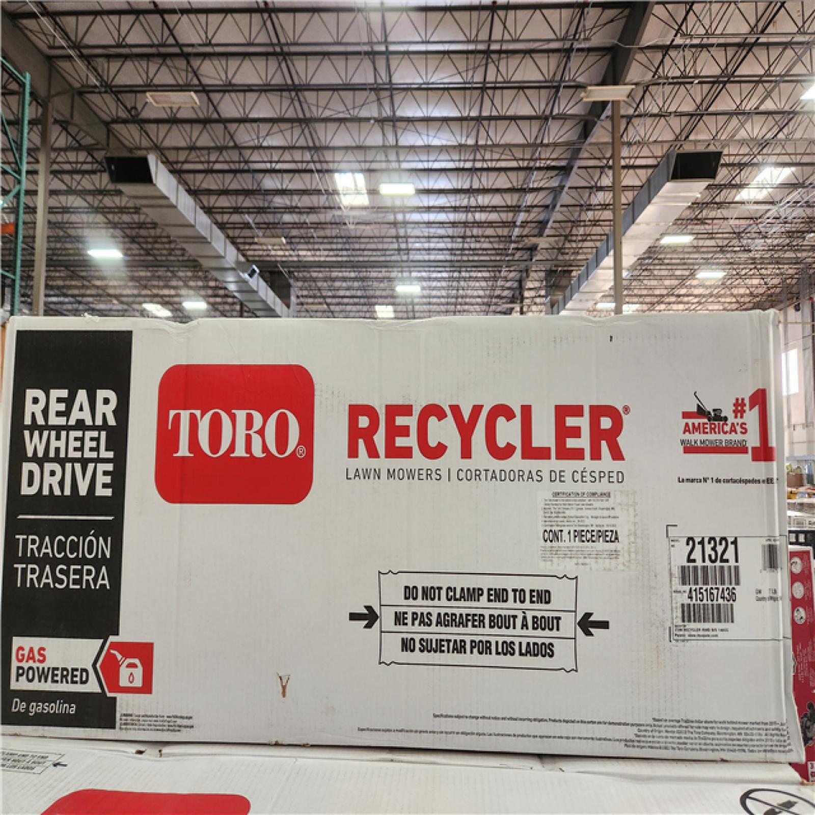 Phoenix Location NEW TORO 21 in. Recycler Briggs and Stratton 140cc