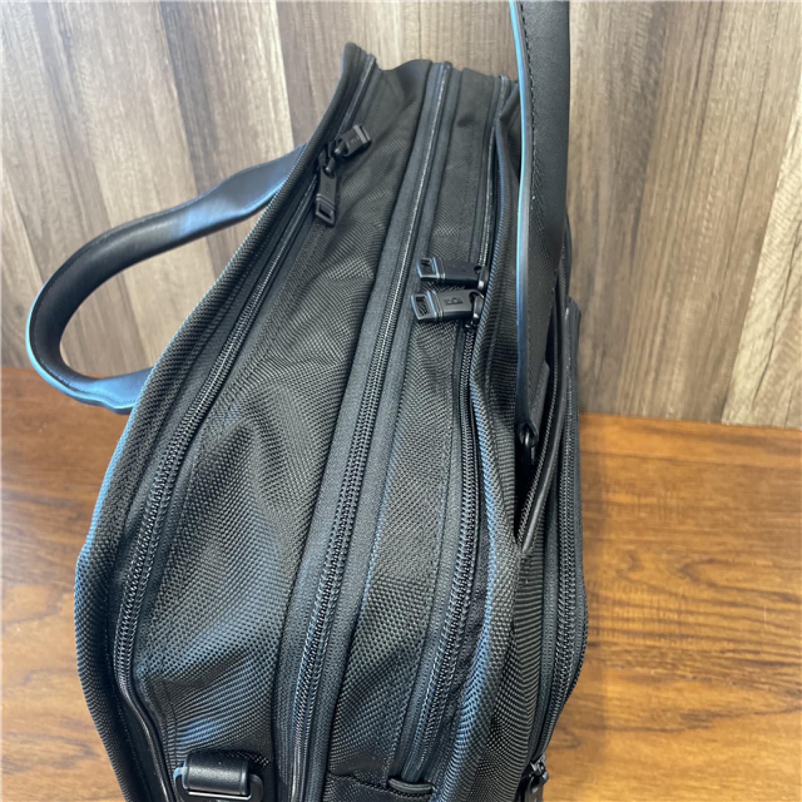 NEW! Tumi Alpha 3 Expandable Organizer Laptop Brief