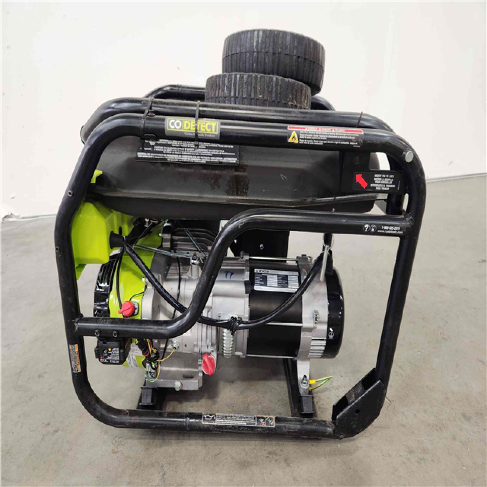 Phoenix Location Appears NEW RYOBI 6,500-Watt Gasoline Powered Portable