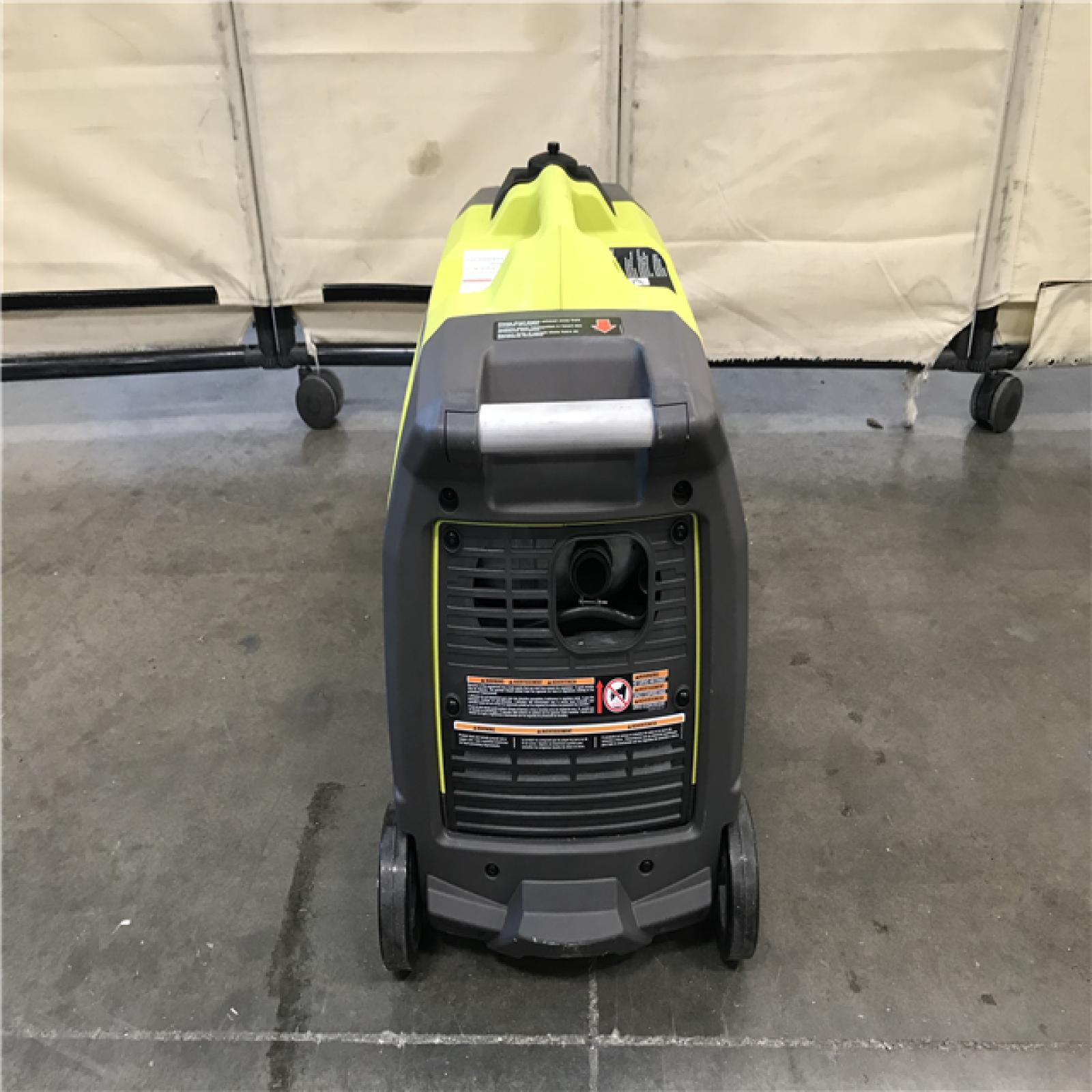 California AS-IS RYOBI 2,300-Watt Recoil Start Bluetooth Super Quiet