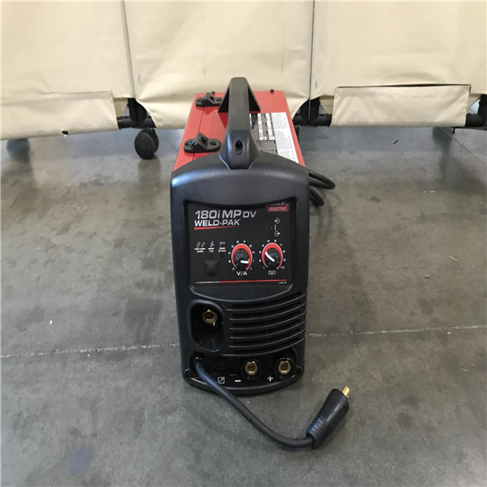 California AS-IS Lincoln Electric 180 Amp Weld-Pak 180i Multi-Process