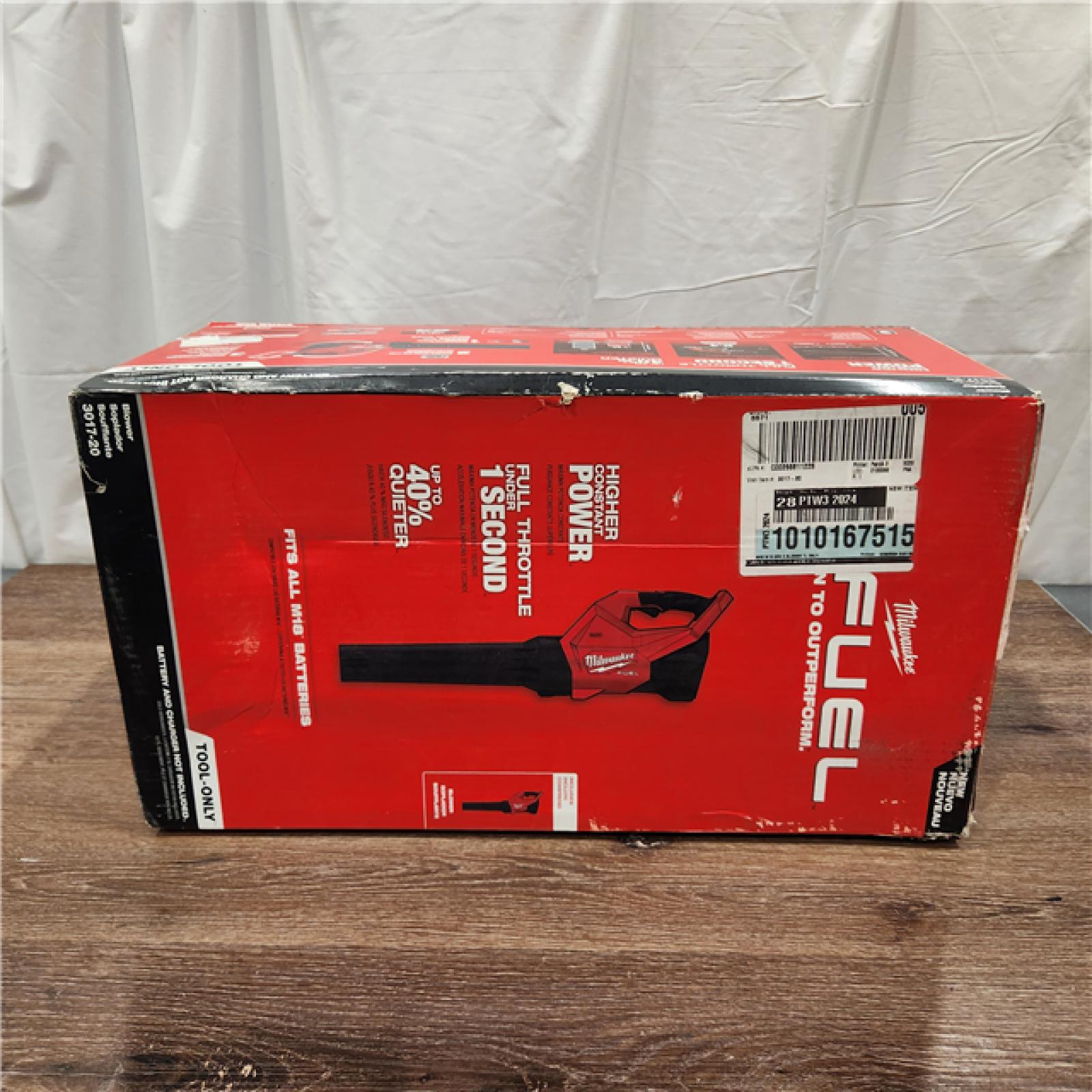 ASIS M18 FUEL 120 MPH 500 CFM 18V LithiumIon Brushless Cordless